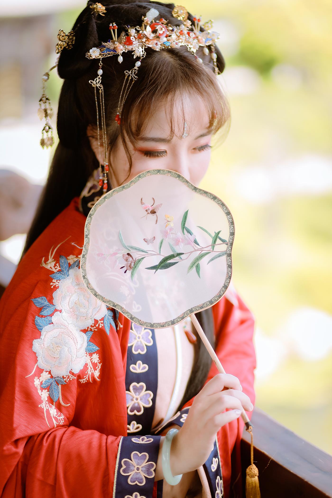 图片[27]-[YITUYU艺图语] 2022.01.20 丽人游园 熹熹 [35P] – 速更版-美库