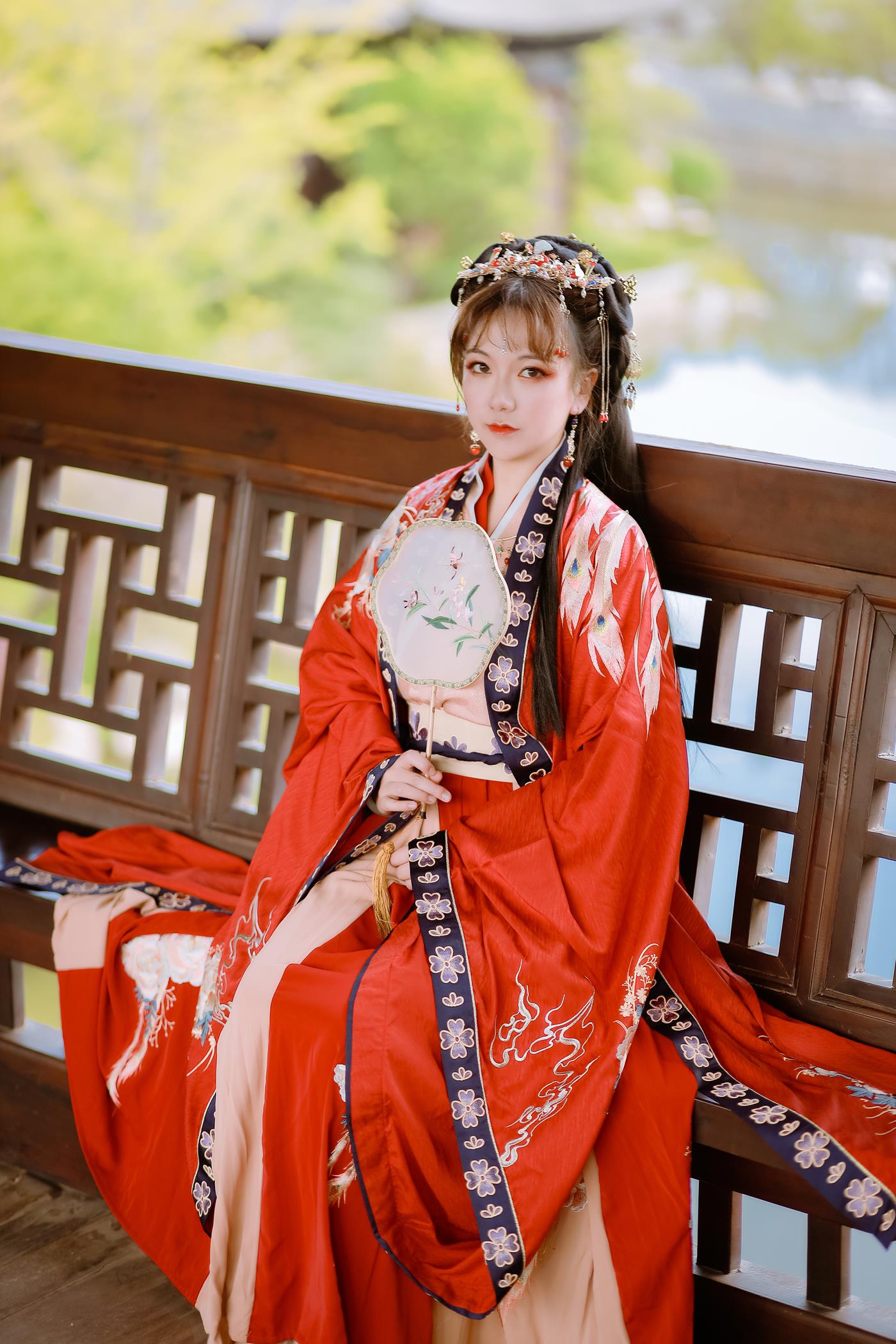 图片[28]-[YITUYU艺图语] 2022.01.20 丽人游园 熹熹 [35P] – 速更版-美库