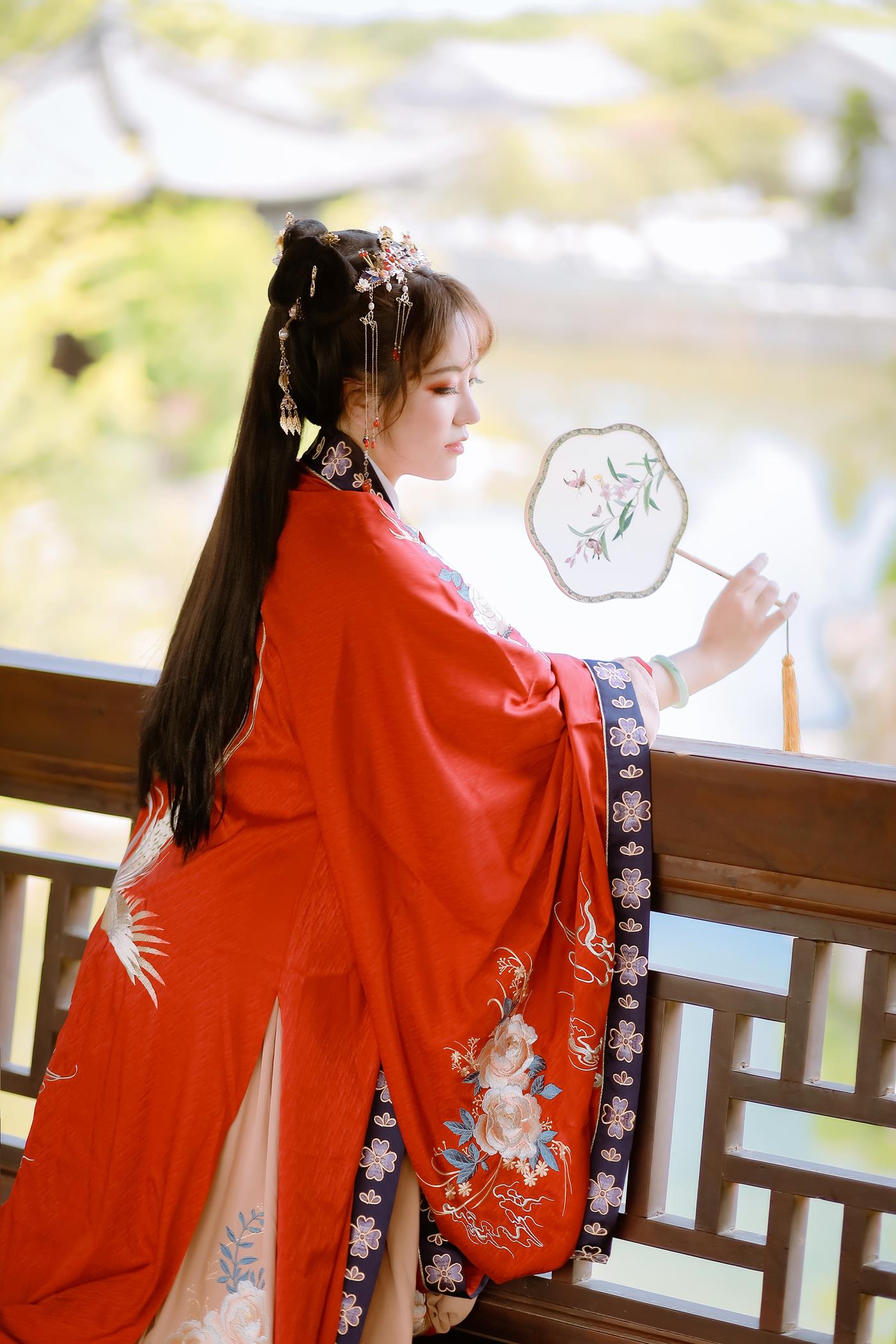 图片[34]-[YITUYU艺图语] 2022.01.20 丽人游园 熹熹 [35P] – 速更版-美库