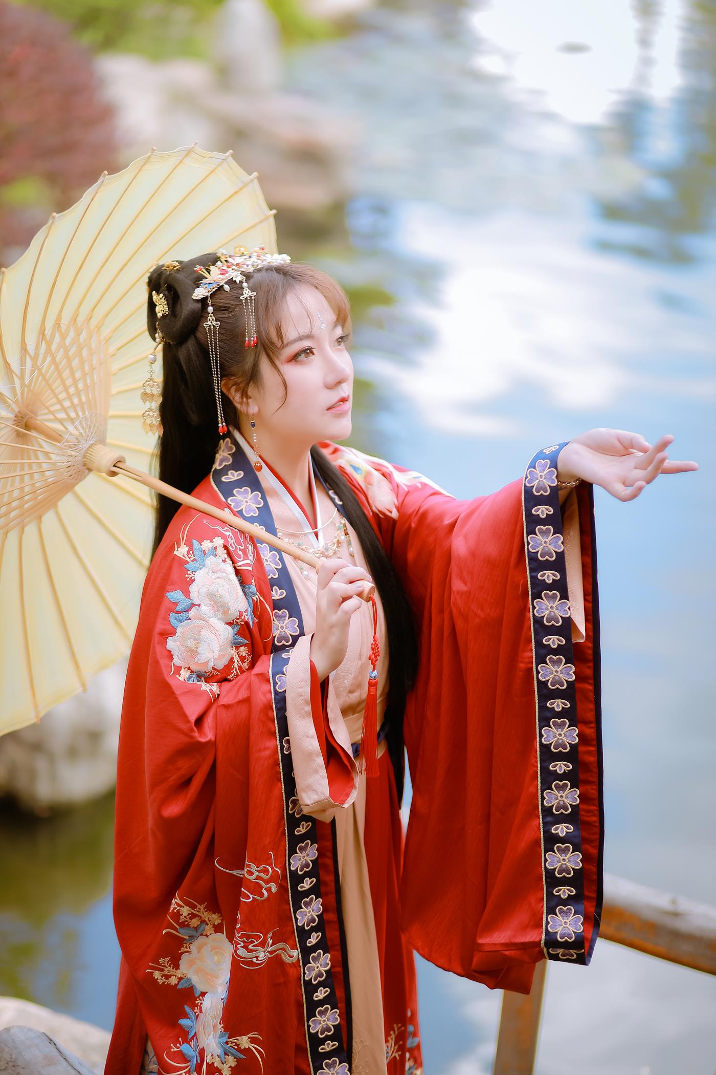 图片[35]-[YITUYU艺图语] 2022.01.20 丽人游园 熹熹 [35P] – 速更版-美库