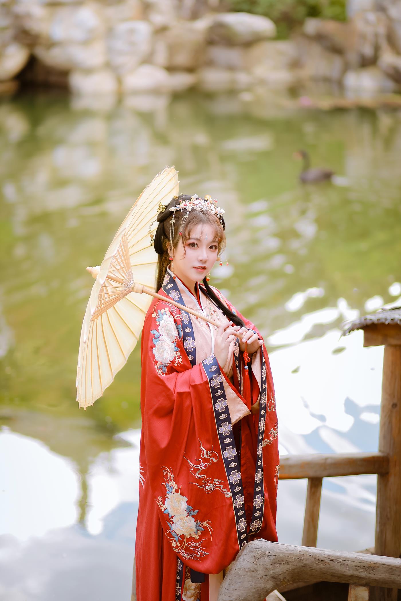 图片[37]-[YITUYU艺图语] 2022.01.20 丽人游园 熹熹 [35P] – 速更版-美库