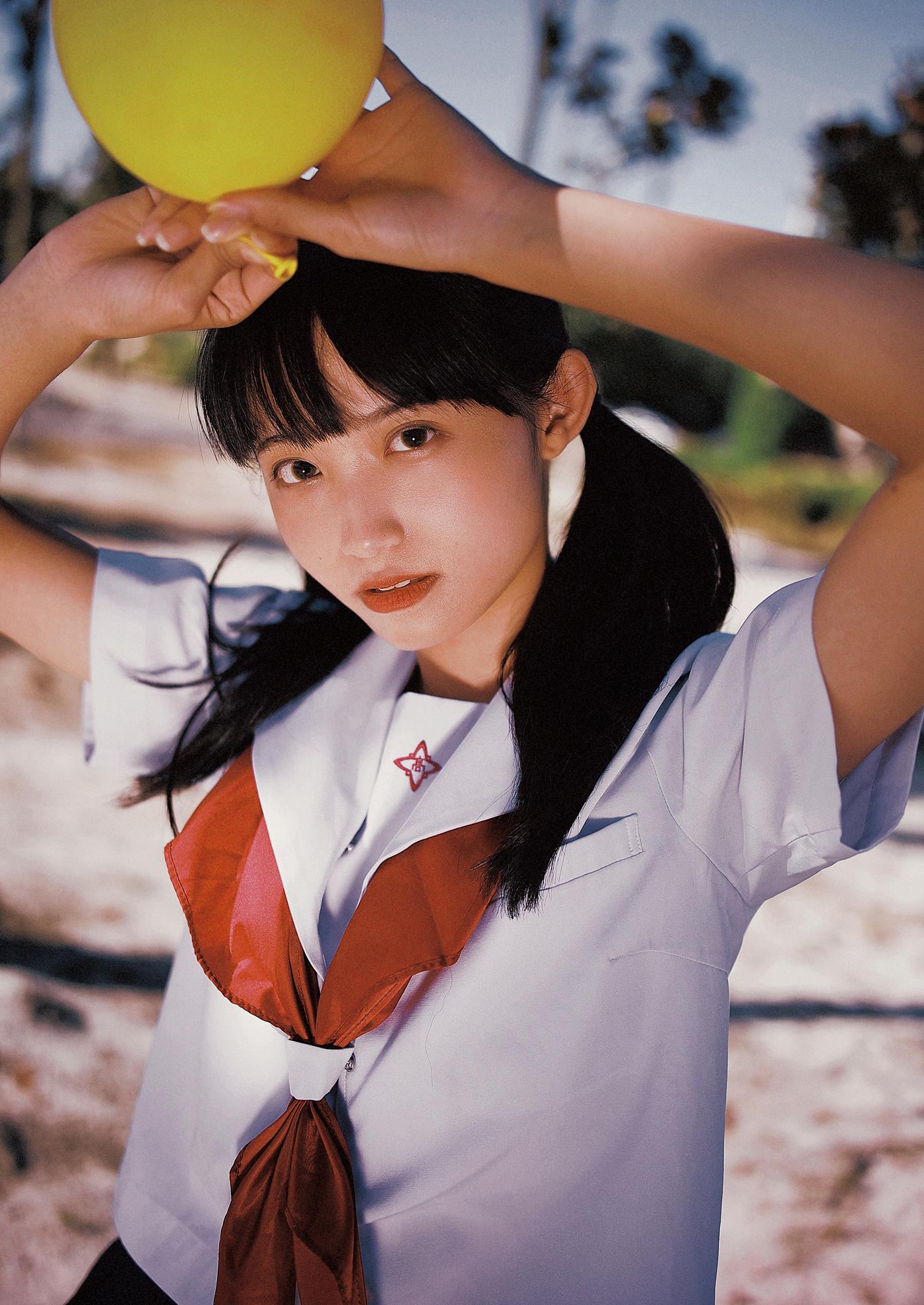 图片[28]-[YITUYU艺图语] 2022.01.20 铃木写真集 铃木 [48P] – 速更版-美库