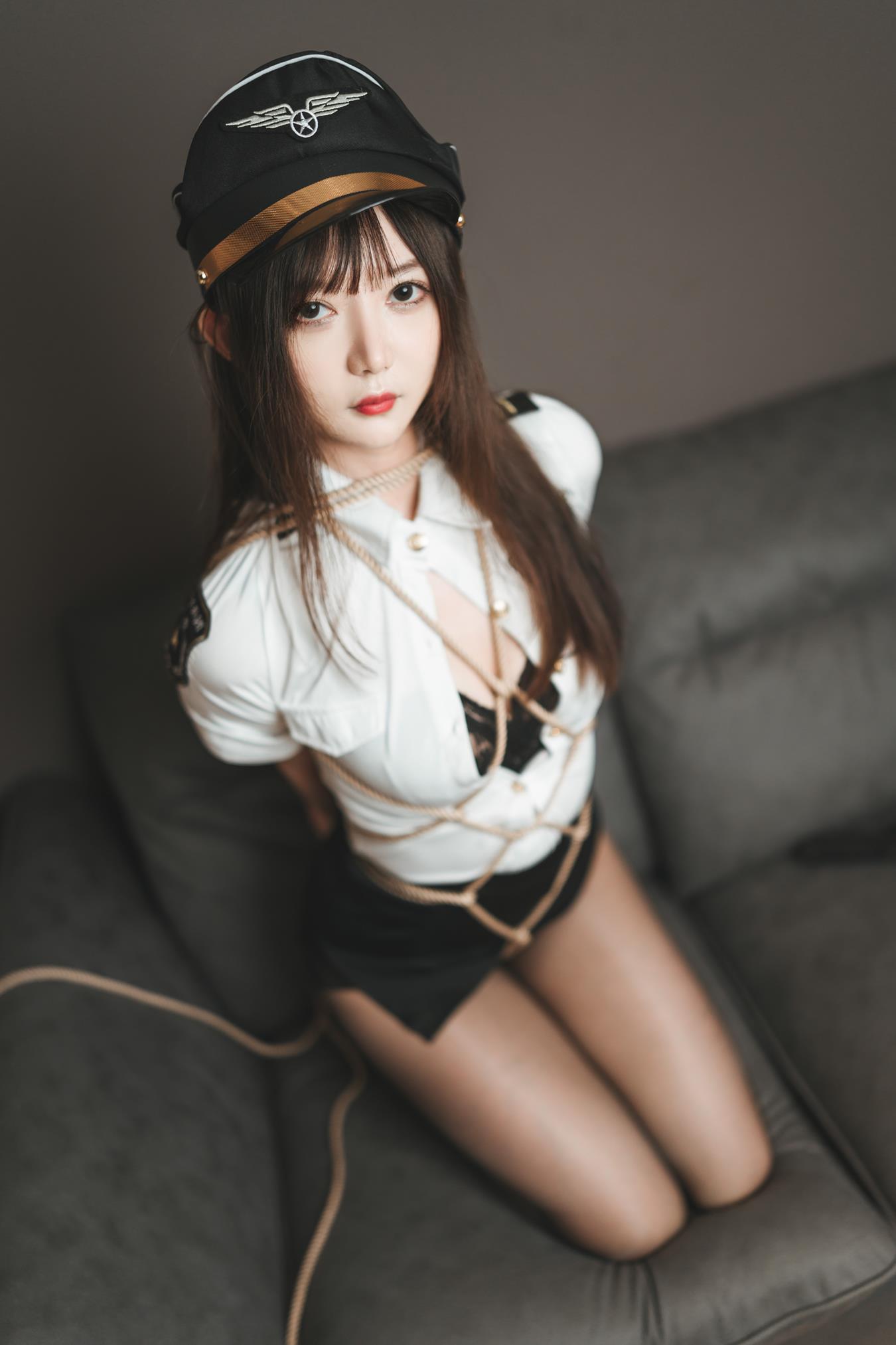 图片[11]-51酱 制服 [30P] – 速更版-美库