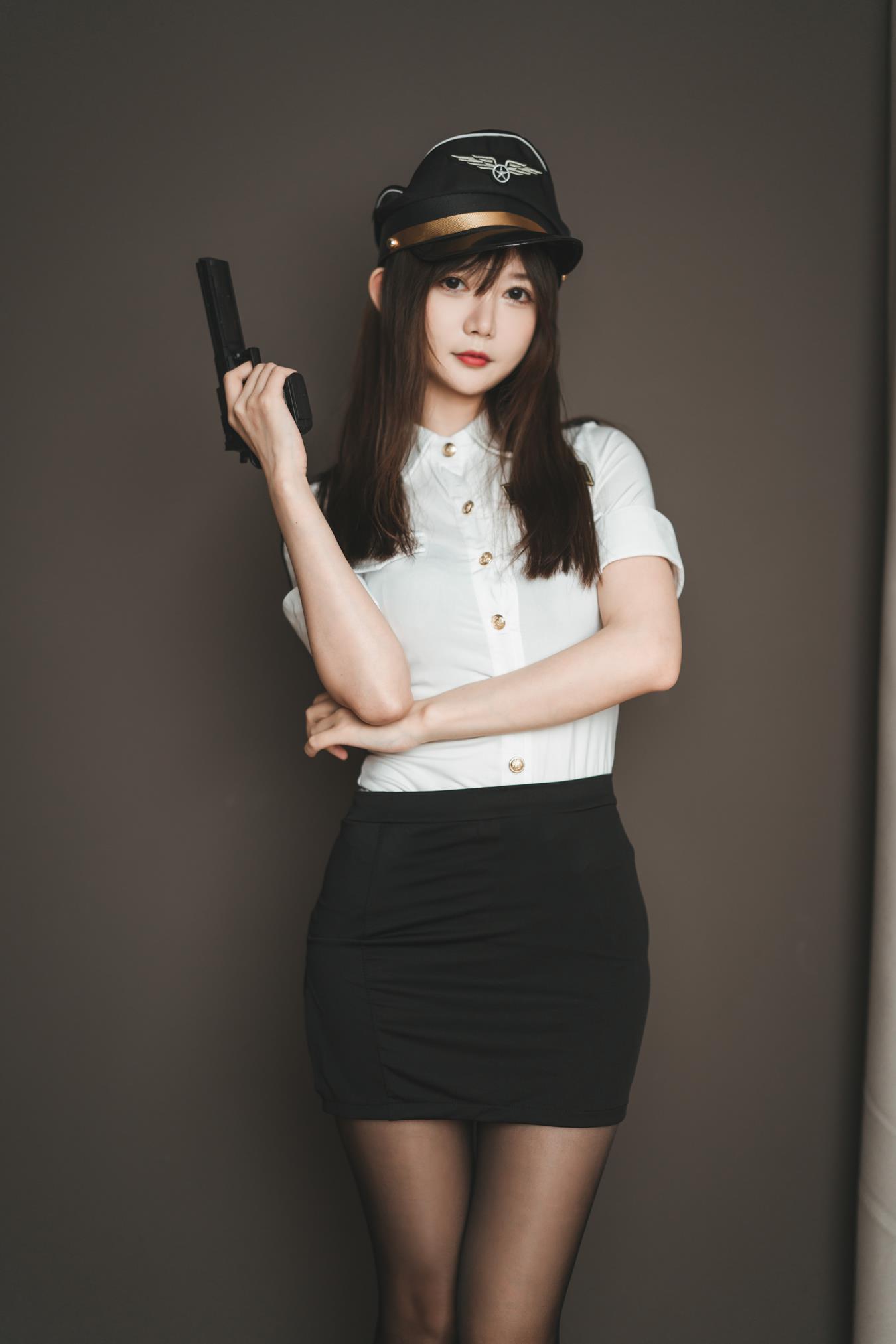 图片[25]-51酱 制服 [30P] – 速更版-美库