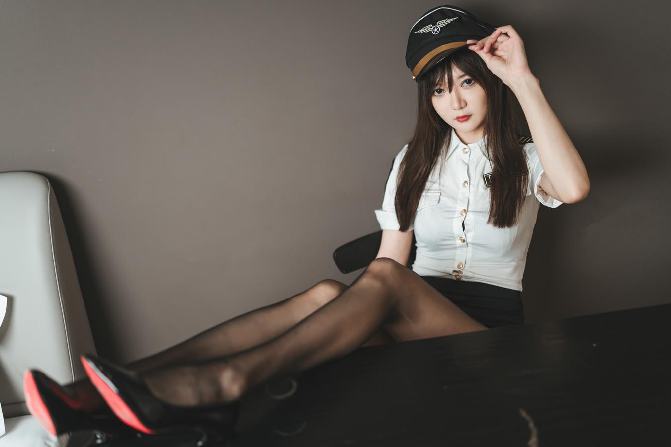 图片[31]-51酱 制服 [30P] – 速更版-美库