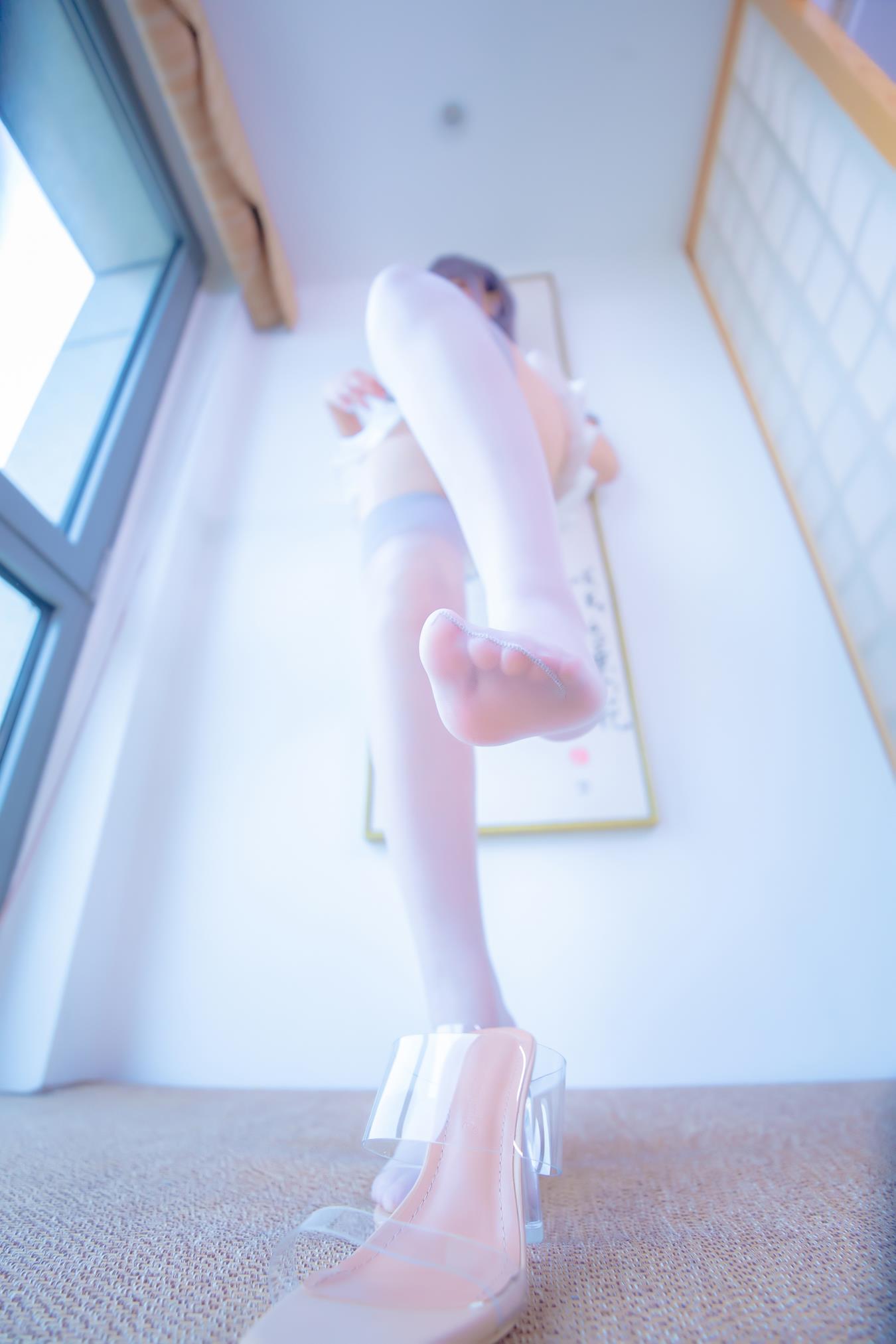 图片[23]-神楽板真冬  – 灰丝吊带JK[66P] – 速更版-美库