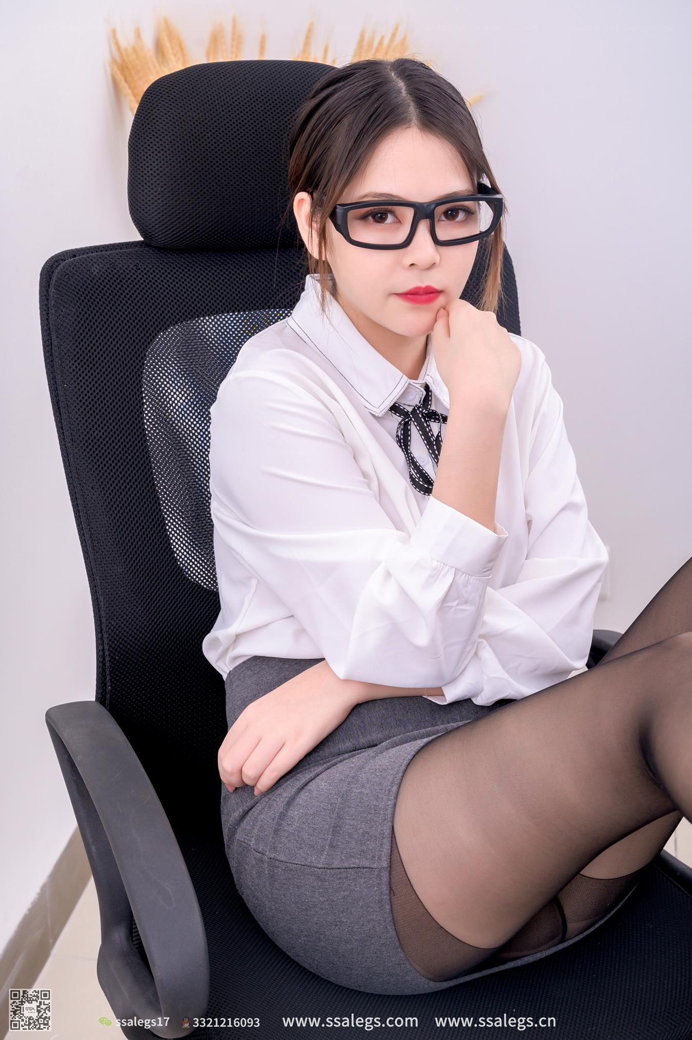 图片[18]-[SSA丝社]超清写真 NO.464 春晓 女同事的丝袜诱惑(下) (1) [84P] – 速更版-美库