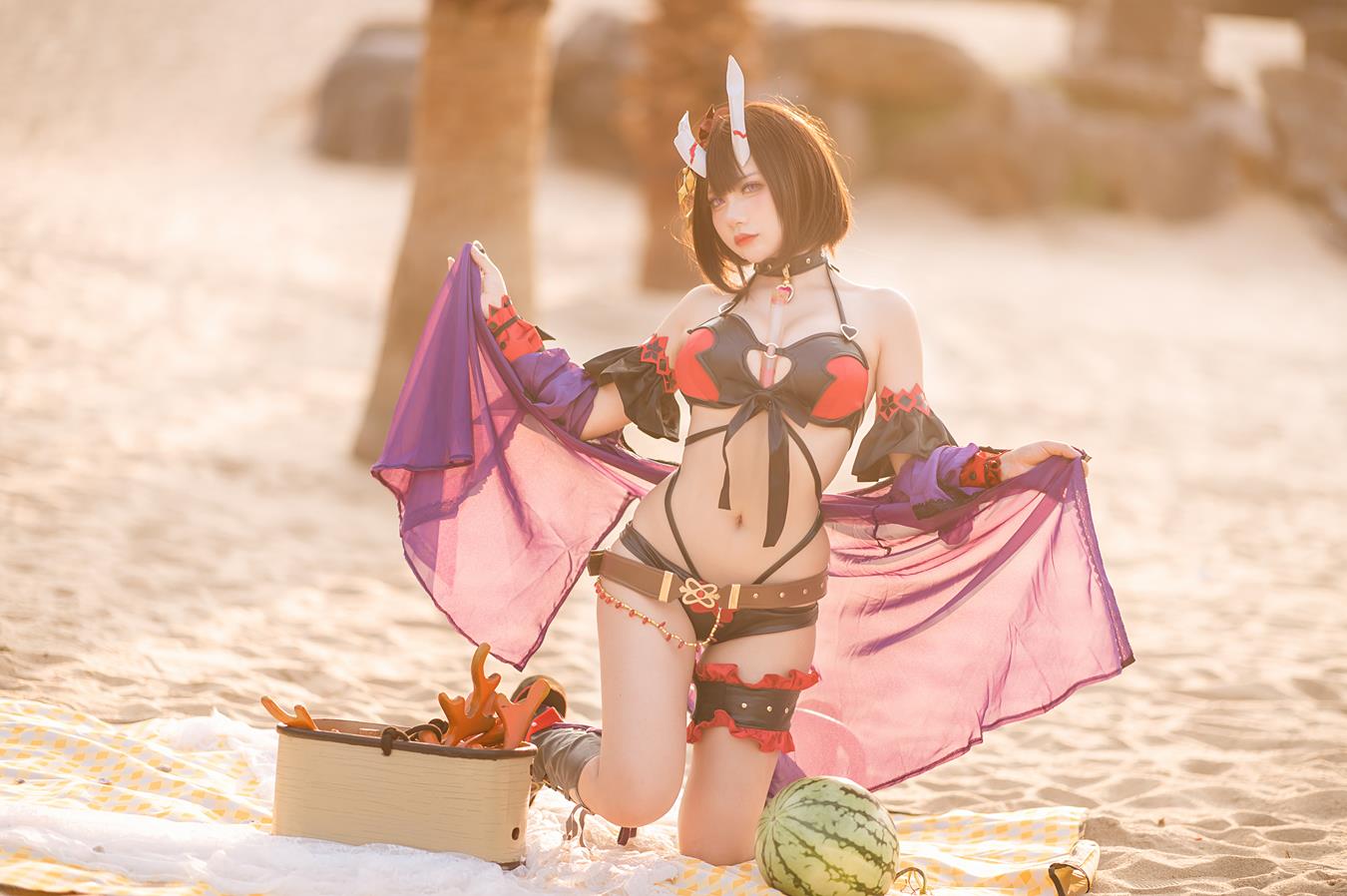 图片[10]-是一只熊仔吗 & 伊喵君  静流&惠理子[26P] – 速更版-美库