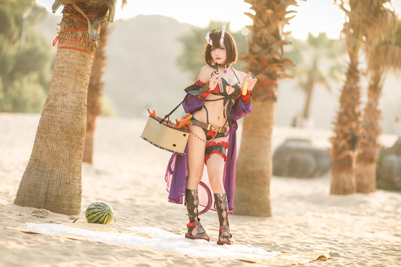 图片[13]-是一只熊仔吗 & 伊喵君  静流&惠理子[26P] – 速更版-美库