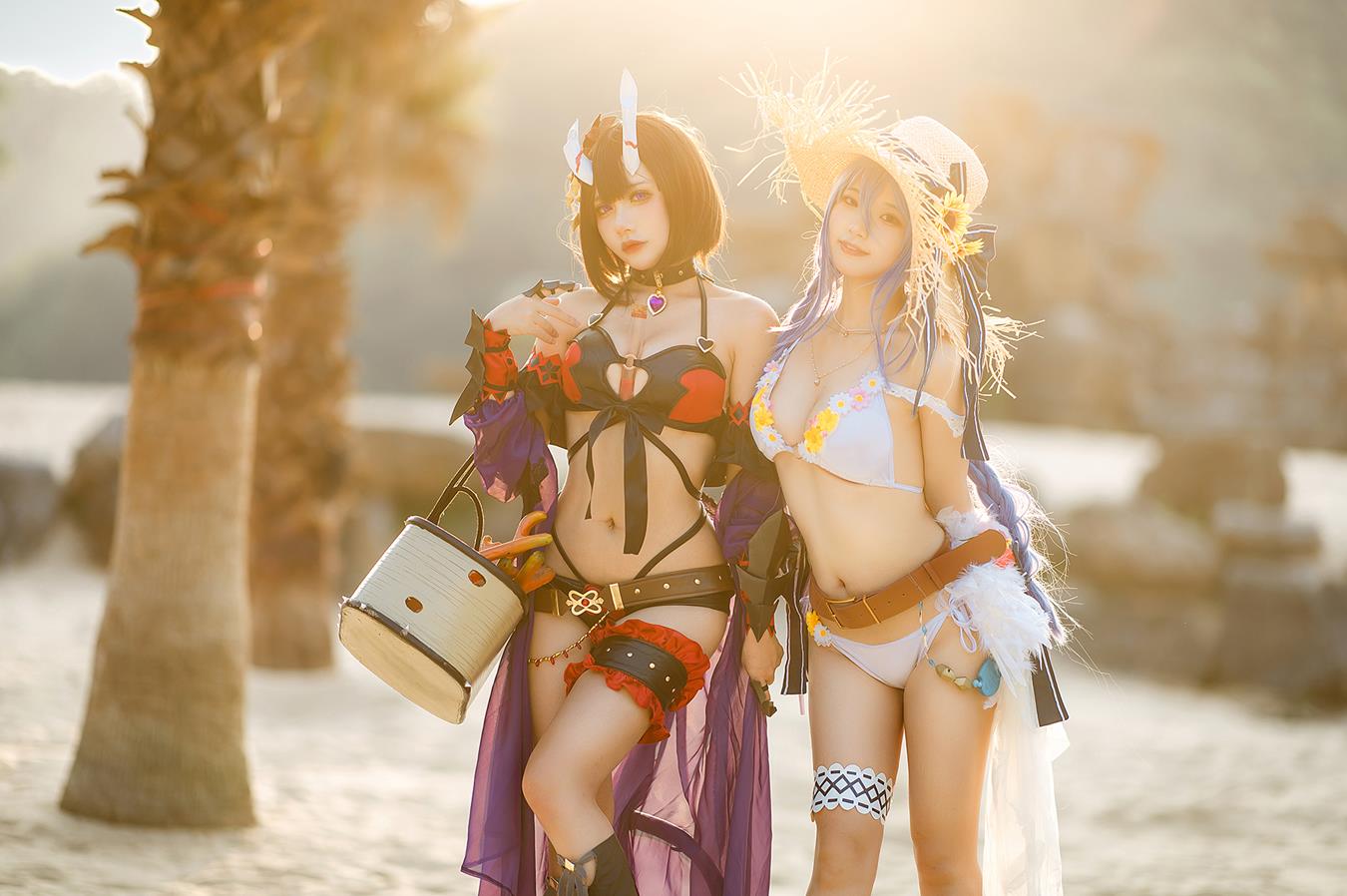 图片[22]-是一只熊仔吗 & 伊喵君  静流&惠理子[26P] – 速更版-美库