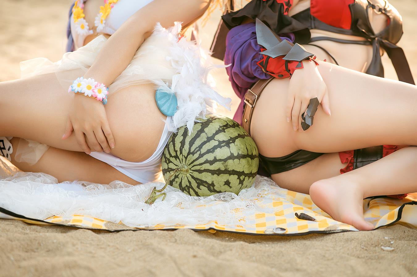 图片[27]-是一只熊仔吗 & 伊喵君  静流&惠理子[26P] – 速更版-美库