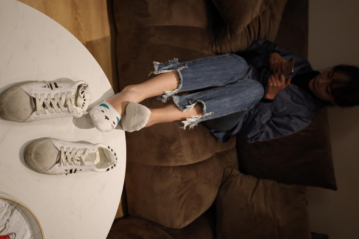 图片[15]-大西瓜爱牙膏-2020 02月活动 模特2（二） 棉袜裸足 [93P] – 速更版-美库