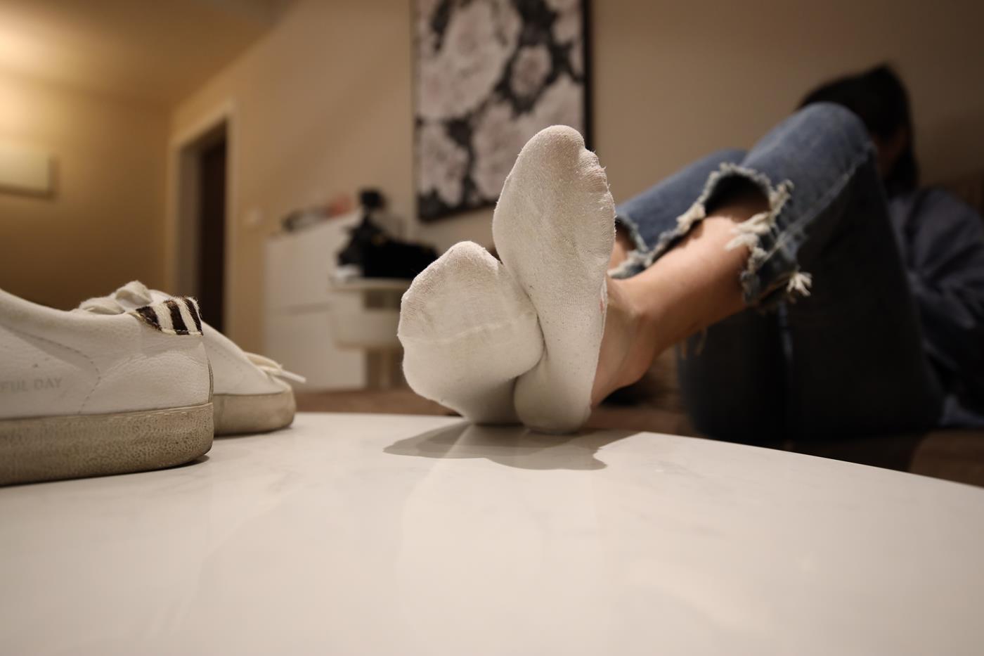 图片[20]-大西瓜爱牙膏-2020 02月活动 模特2（二） 棉袜裸足 [93P] – 速更版-美库