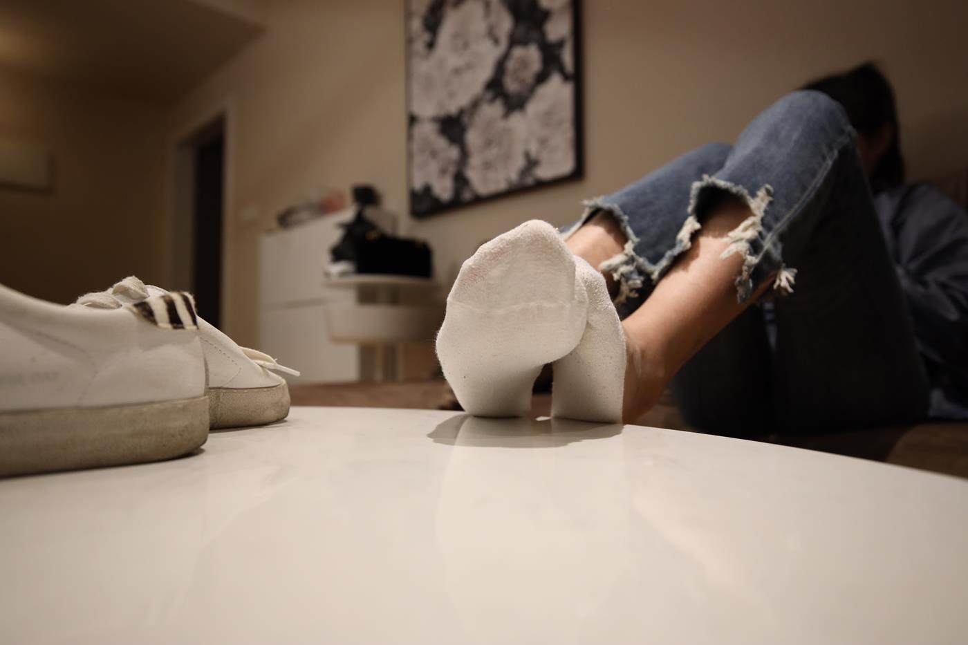 图片[22]-大西瓜爱牙膏-2020 02月活动 模特2（二） 棉袜裸足 [93P] – 速更版-美库