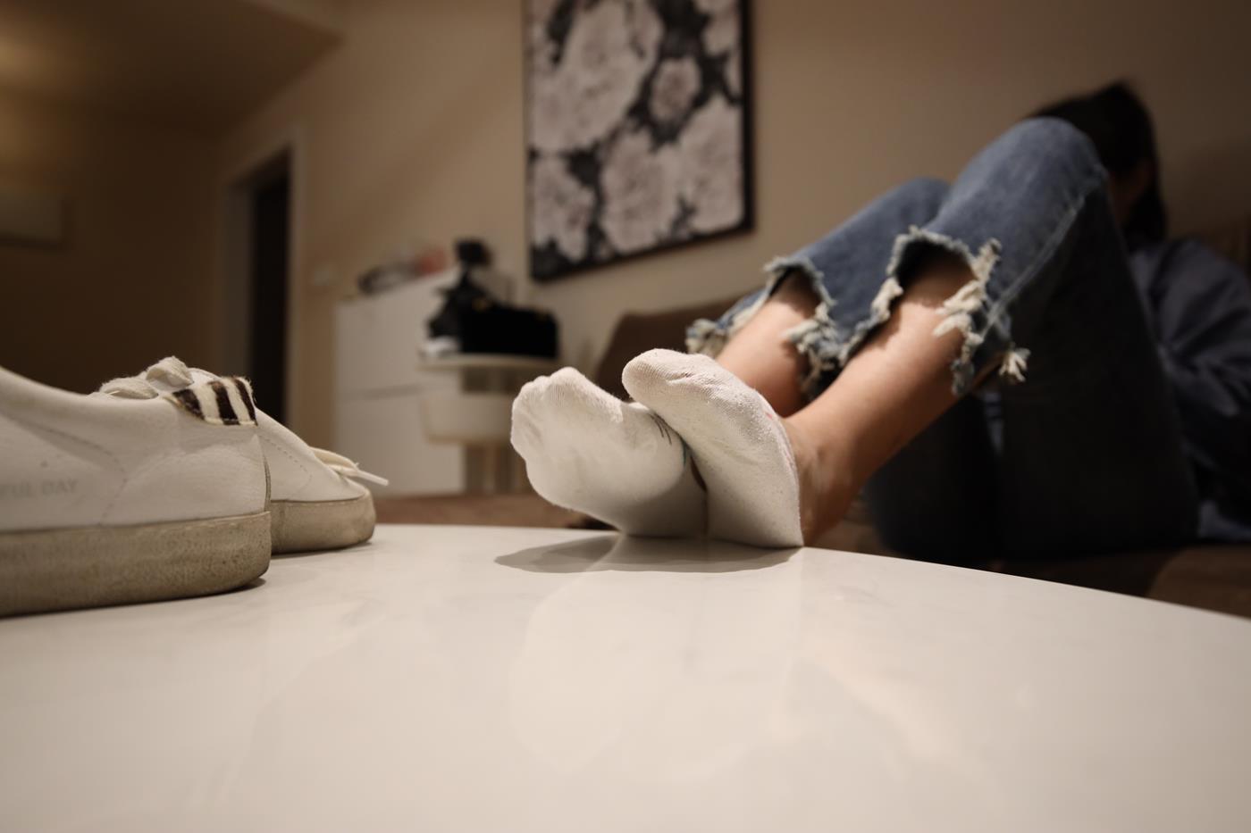 图片[23]-大西瓜爱牙膏-2020 02月活动 模特2（二） 棉袜裸足 [93P] – 速更版-美库