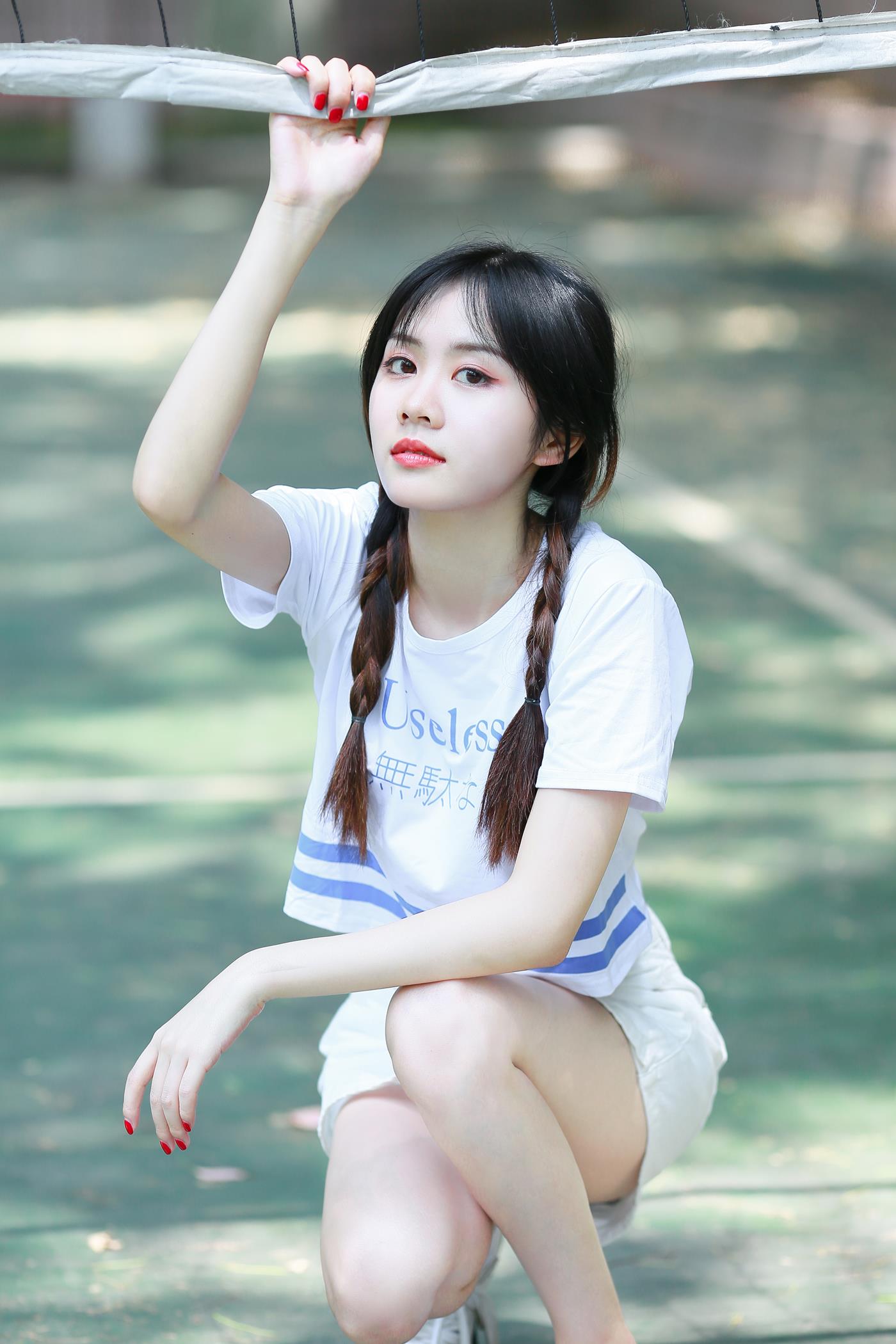 图片[12]-[YITUYU艺图语] 2022.01.20 网球少女 遥遥 [23P] – 速更版-美库