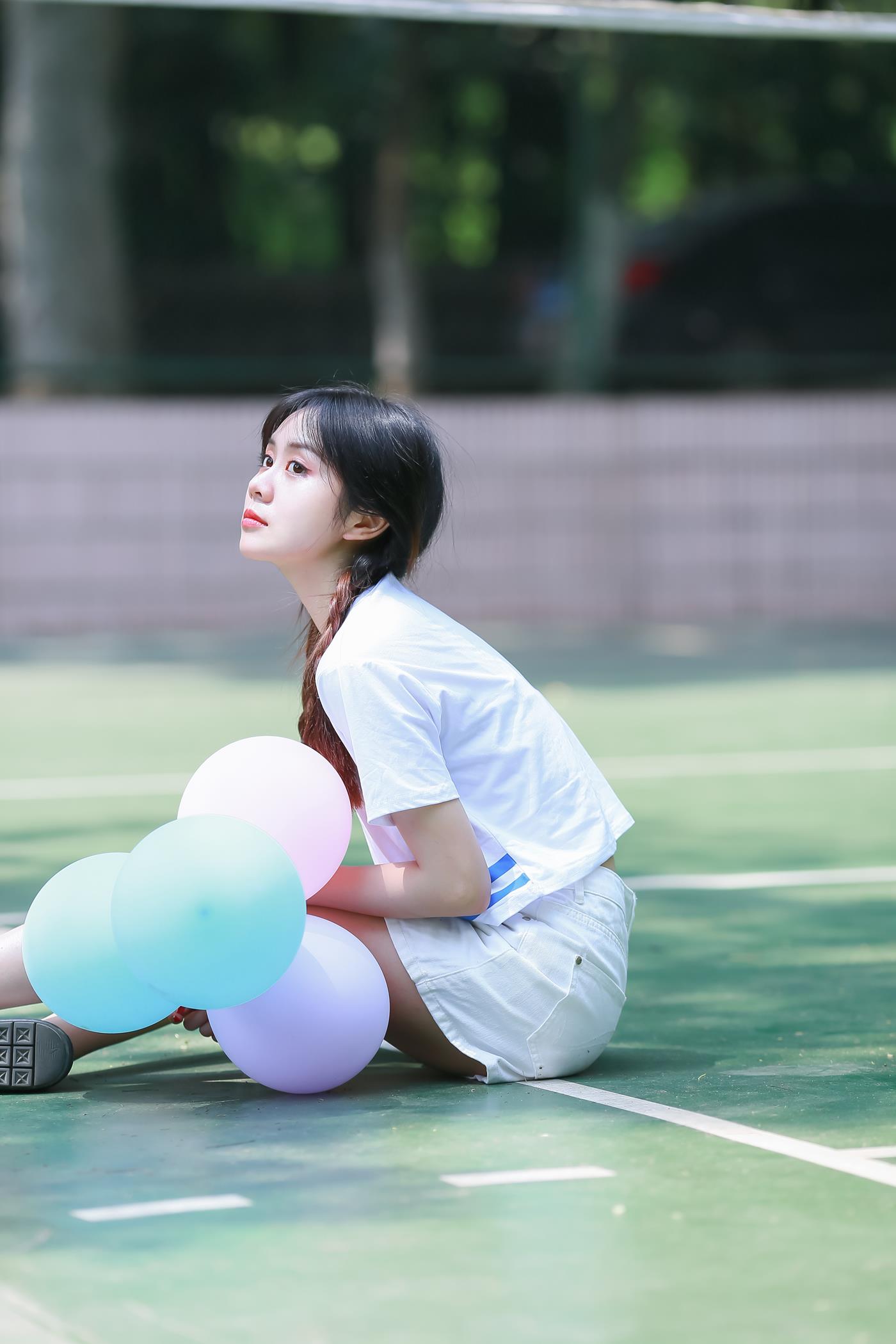 图片[17]-[YITUYU艺图语] 2022.01.20 网球少女 遥遥 [23P] – 速更版-美库