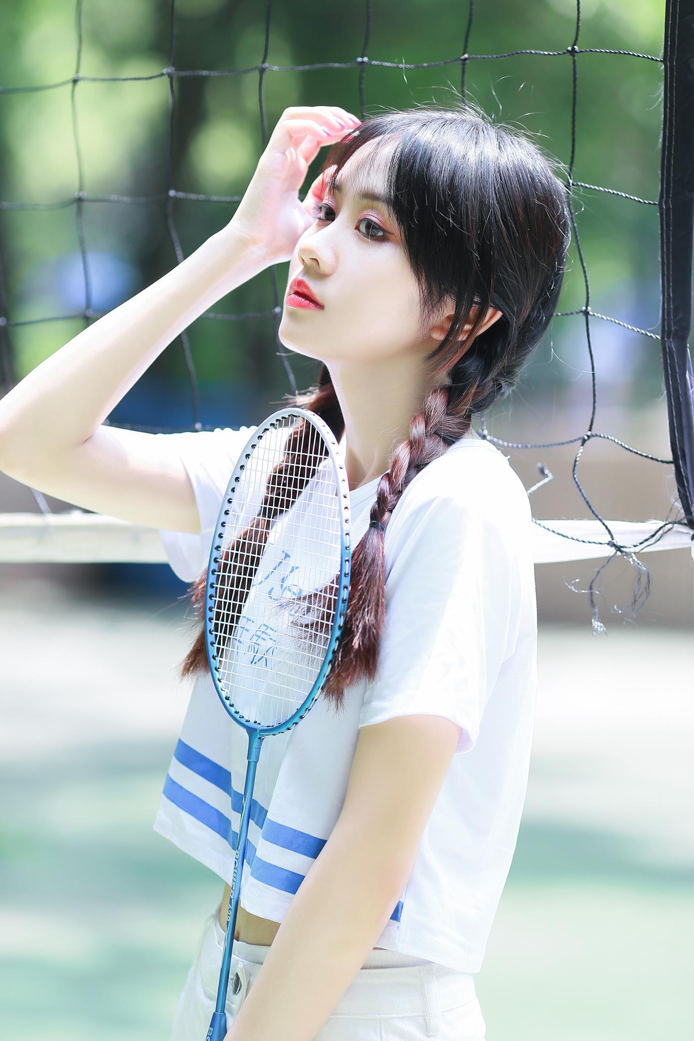 图片[22]-[YITUYU艺图语] 2022.01.20 网球少女 遥遥 [23P] – 速更版-美库