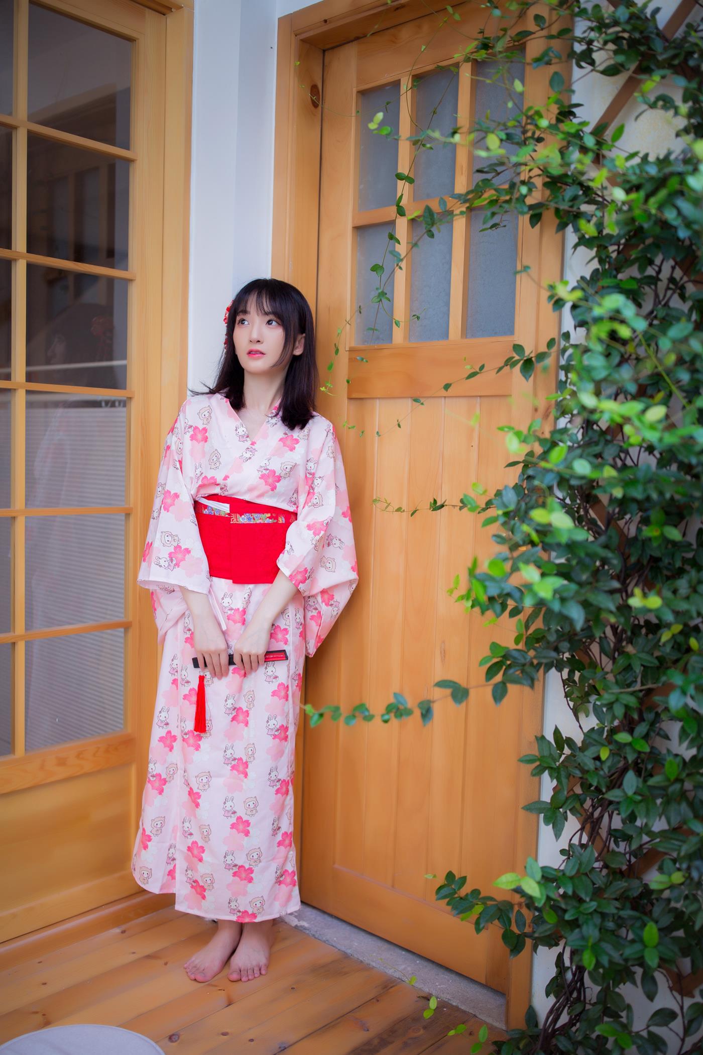 图片[10]-[YITUYU艺图语] 2022.01.21 和风少女 虾虾 [49P] – 速更版-美库