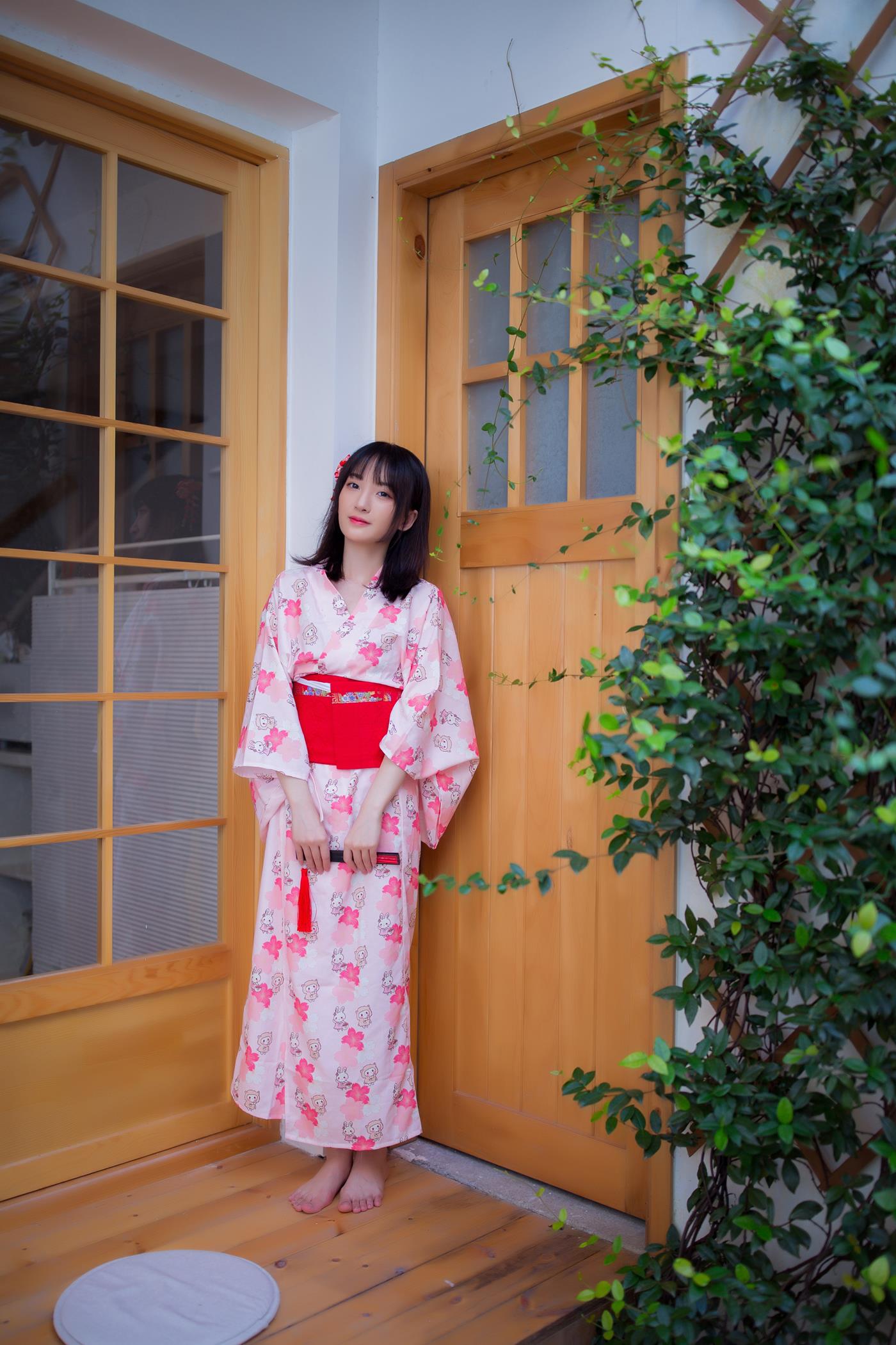 图片[11]-[YITUYU艺图语] 2022.01.21 和风少女 虾虾 [49P] – 速更版-美库