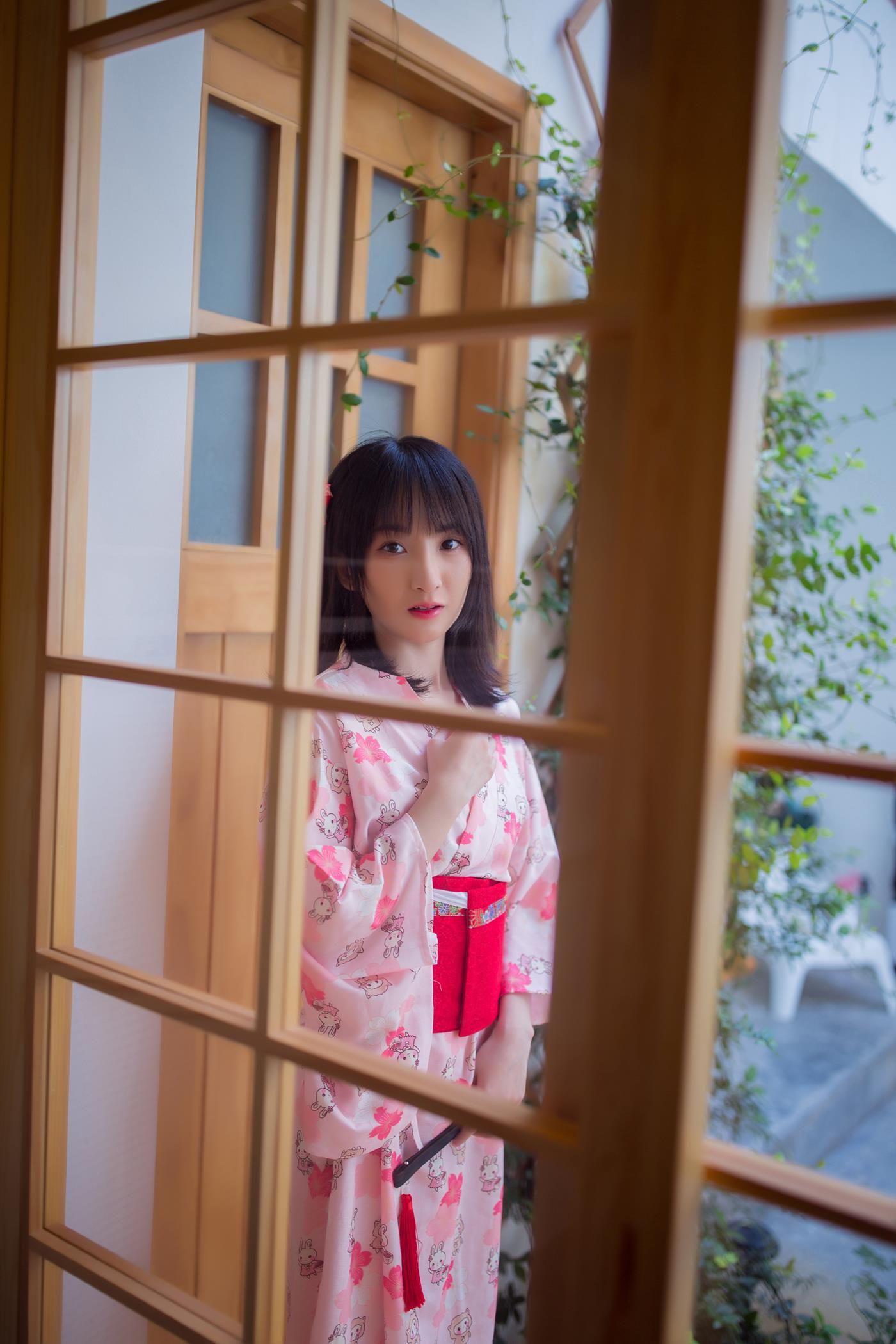 图片[12]-[YITUYU艺图语] 2022.01.21 和风少女 虾虾 [49P] – 速更版-美库