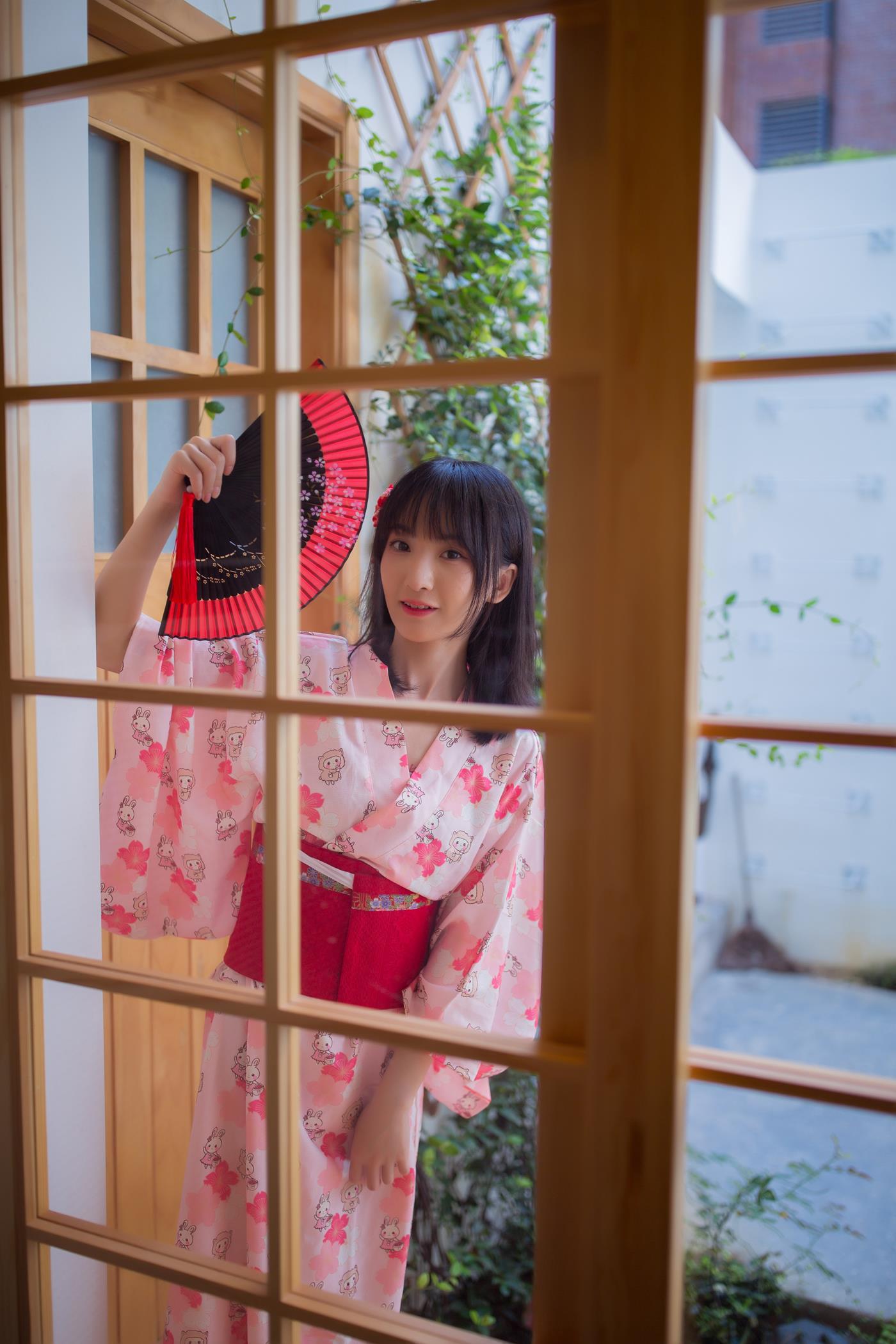 图片[13]-[YITUYU艺图语] 2022.01.21 和风少女 虾虾 [49P] – 速更版-美库