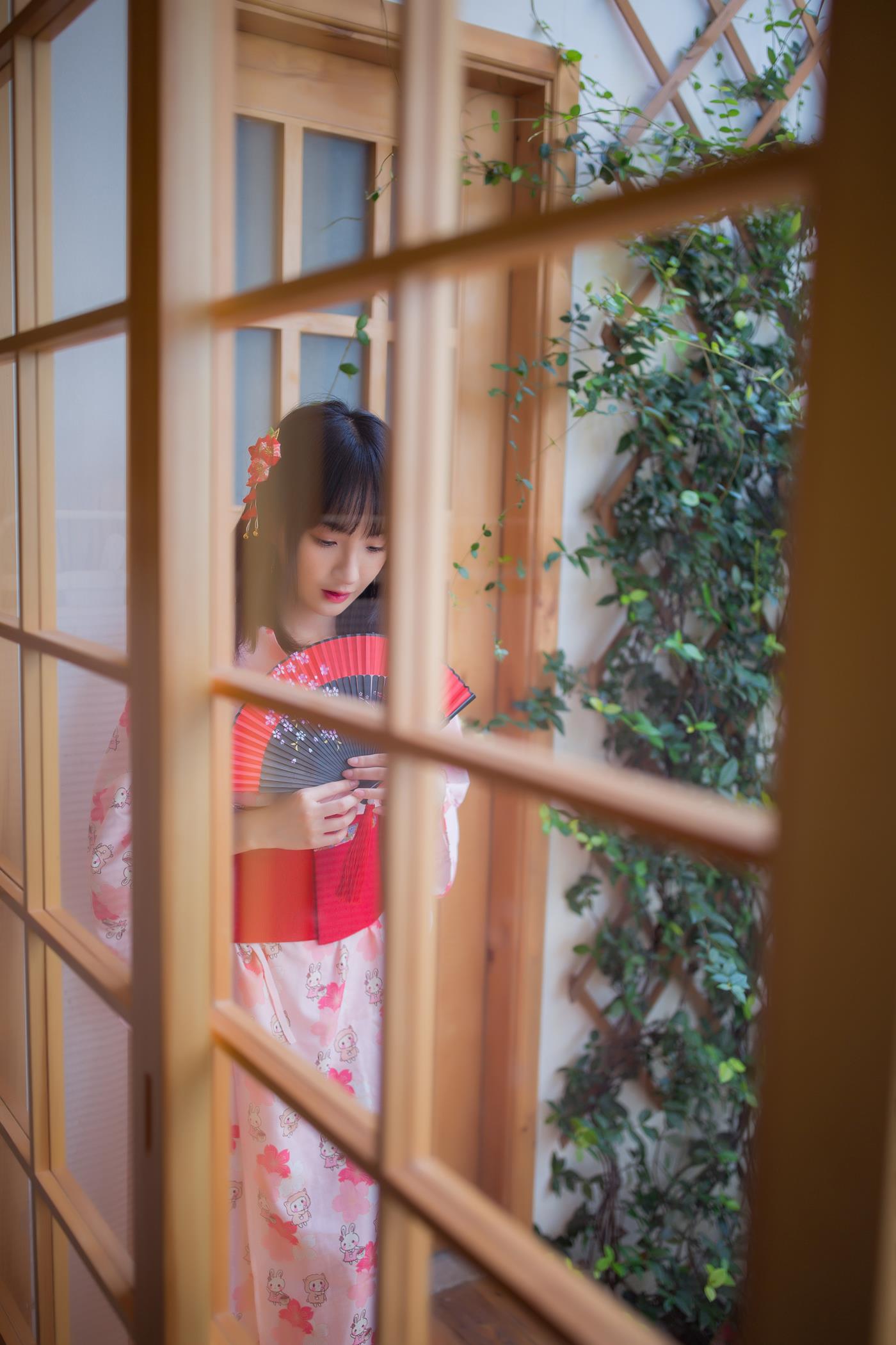 图片[14]-[YITUYU艺图语] 2022.01.21 和风少女 虾虾 [49P] – 速更版-美库