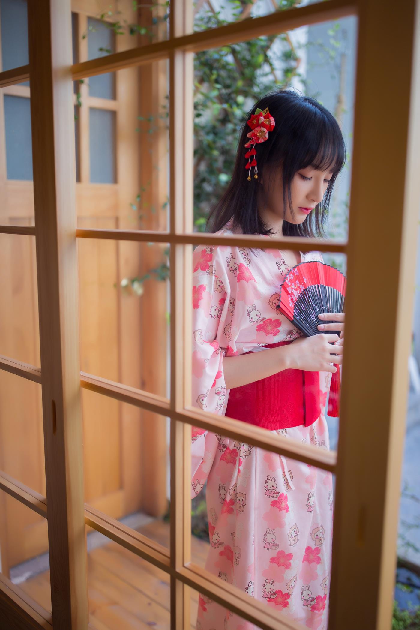 图片[15]-[YITUYU艺图语] 2022.01.21 和风少女 虾虾 [49P] – 速更版-美库