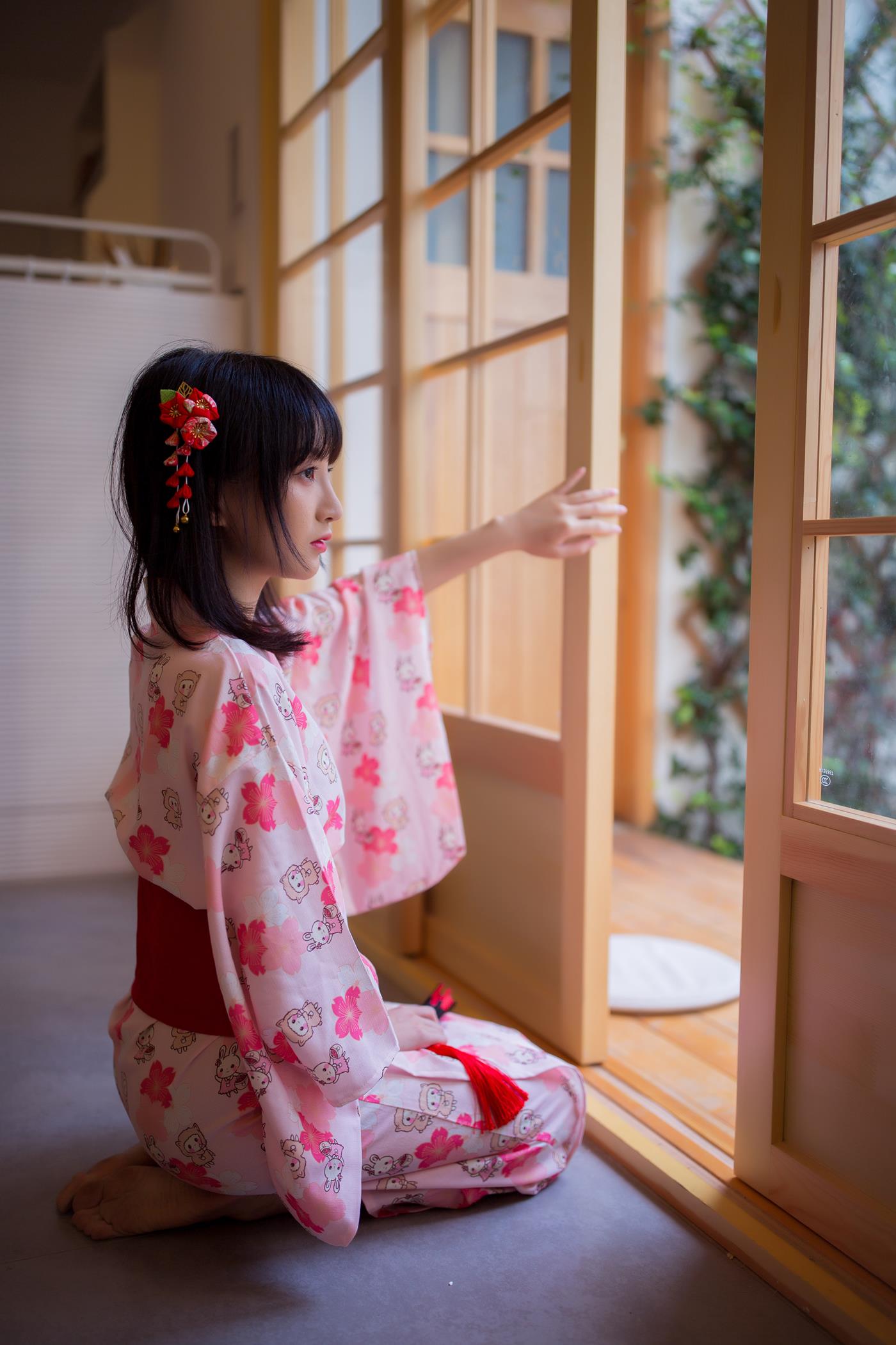 图片[17]-[YITUYU艺图语] 2022.01.21 和风少女 虾虾 [49P] – 速更版-美库