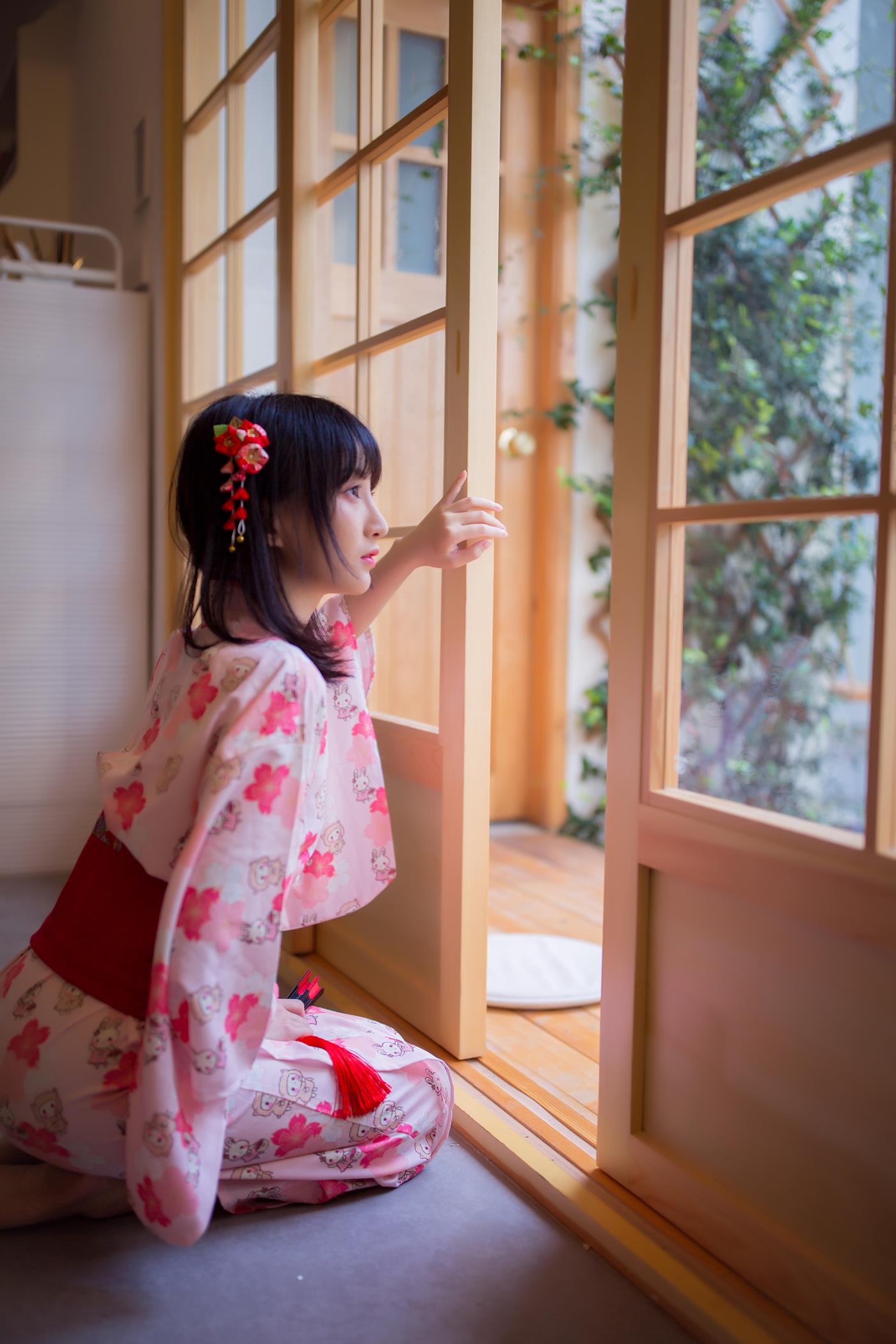 图片[18]-[YITUYU艺图语] 2022.01.21 和风少女 虾虾 [49P] – 速更版-美库