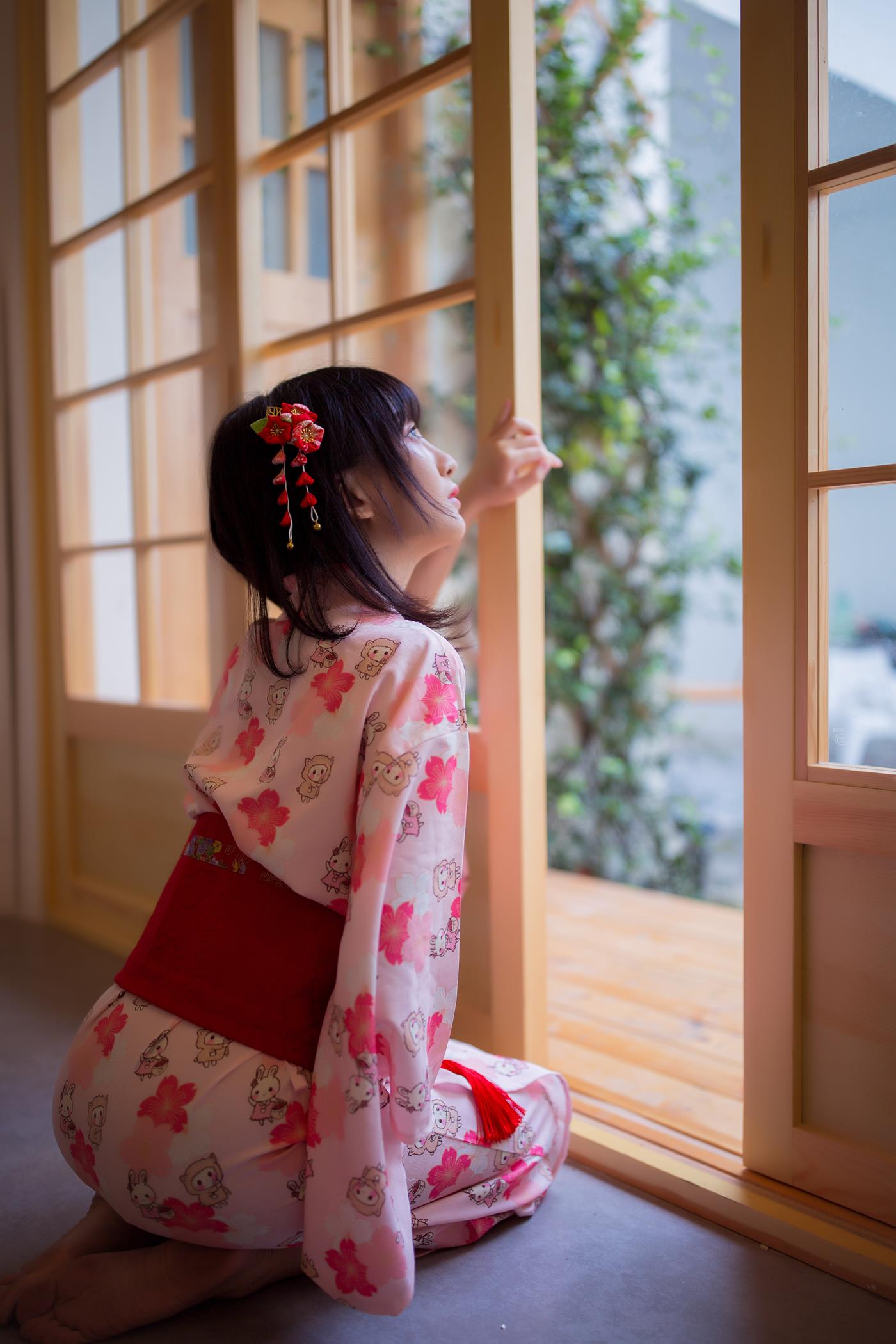 图片[19]-[YITUYU艺图语] 2022.01.21 和风少女 虾虾 [49P] – 速更版-美库