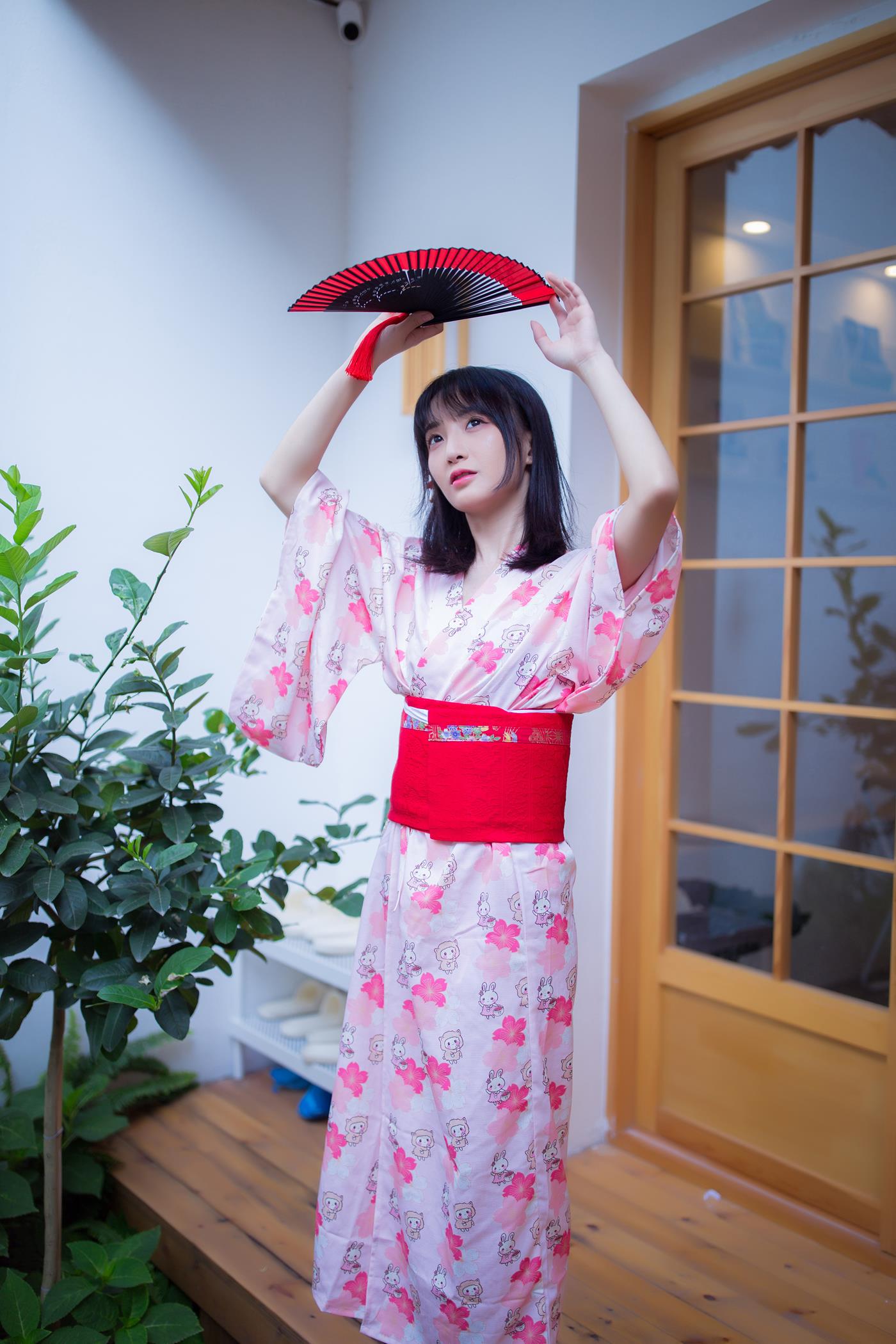 图片[20]-[YITUYU艺图语] 2022.01.21 和风少女 虾虾 [49P] – 速更版-美库