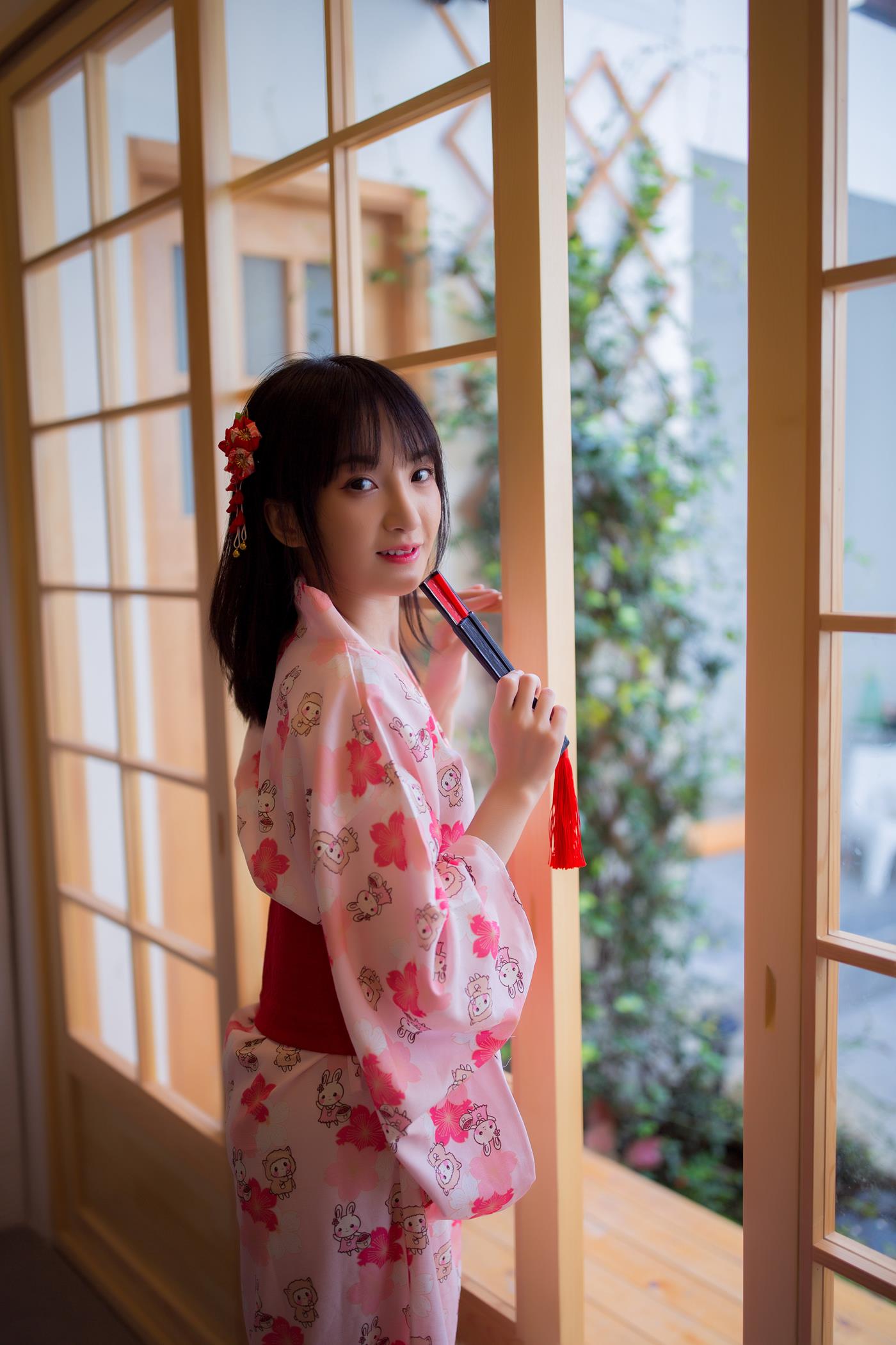 图片[21]-[YITUYU艺图语] 2022.01.21 和风少女 虾虾 [49P] – 速更版-美库