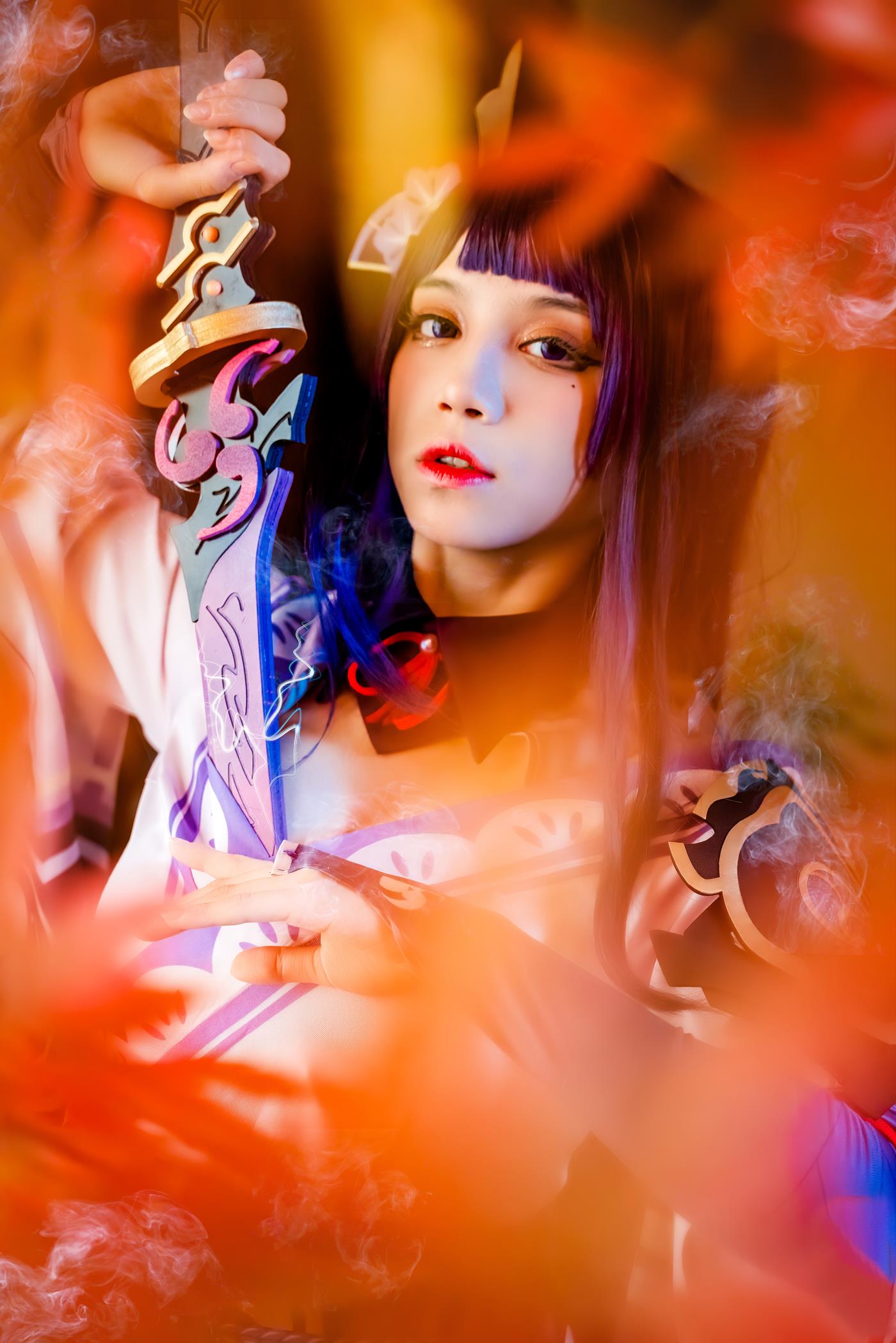 图片[10]-[YITUYU艺图语] 2022.01.21 雷神cos 贰加六 [23P] – 速更版-美库