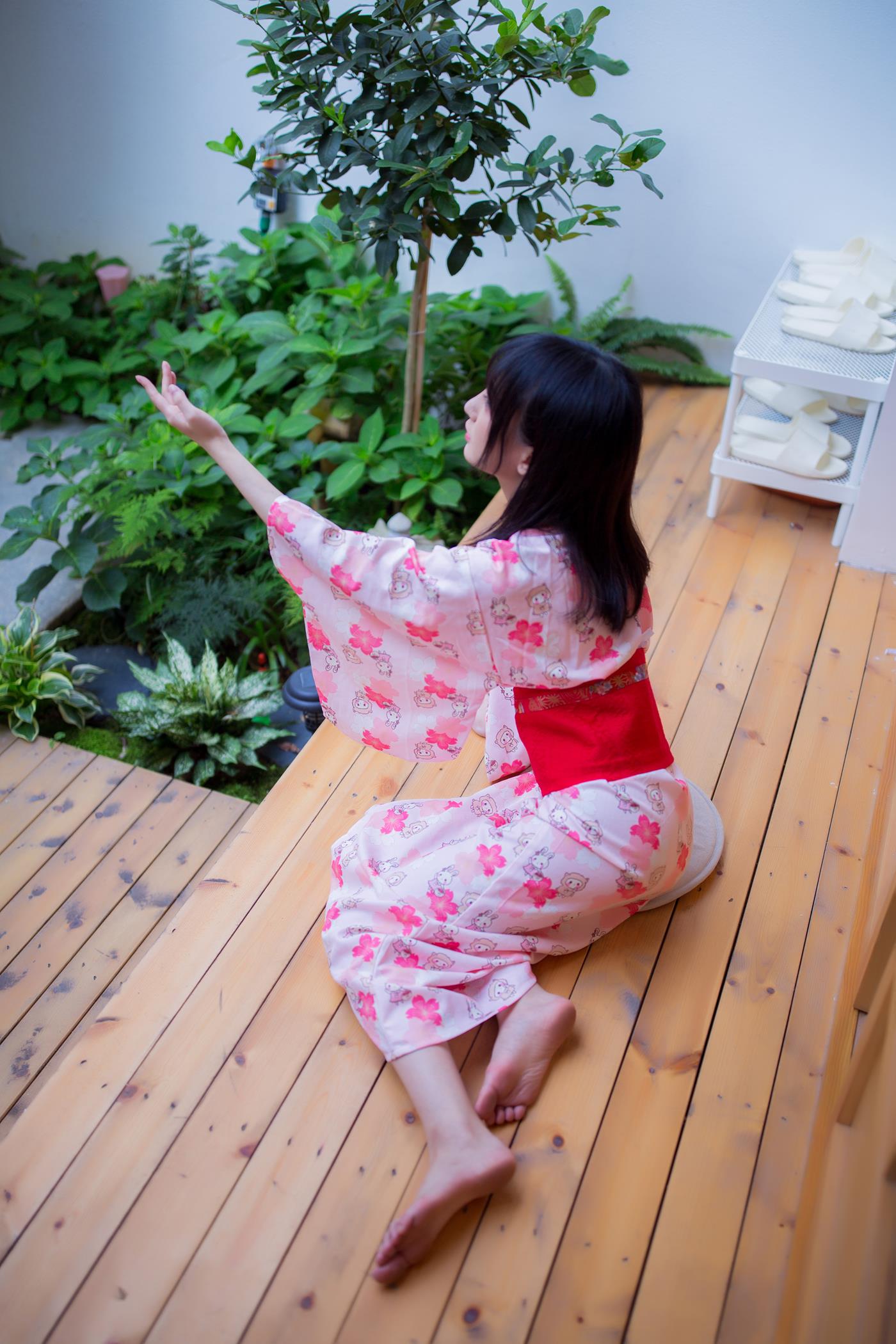 图片[22]-[YITUYU艺图语] 2022.01.21 和风少女 虾虾 [49P] – 速更版-美库