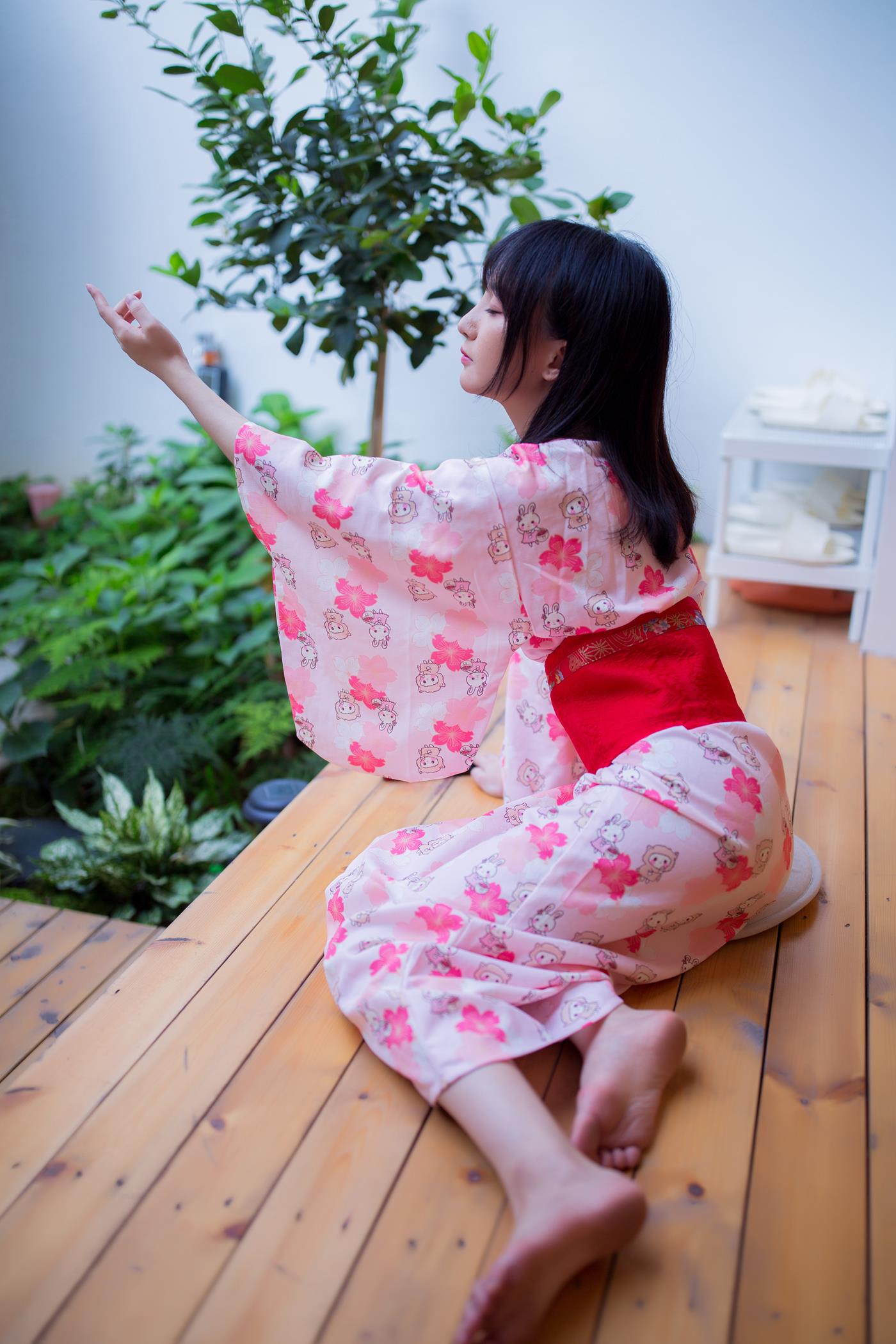 图片[23]-[YITUYU艺图语] 2022.01.21 和风少女 虾虾 [49P] – 速更版-美库