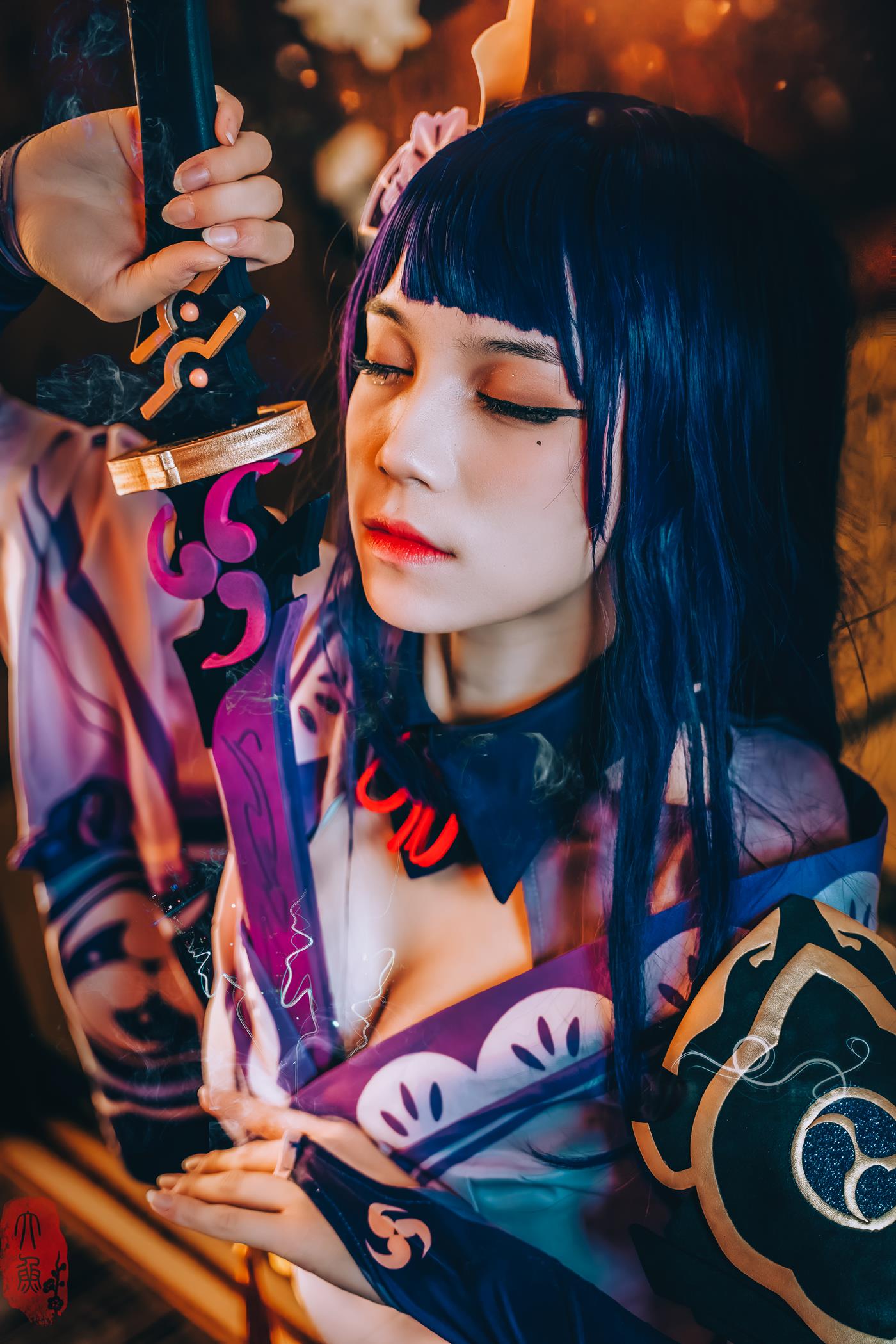 图片[11]-[YITUYU艺图语] 2022.01.21 雷神cos 贰加六 [23P] – 速更版-美库