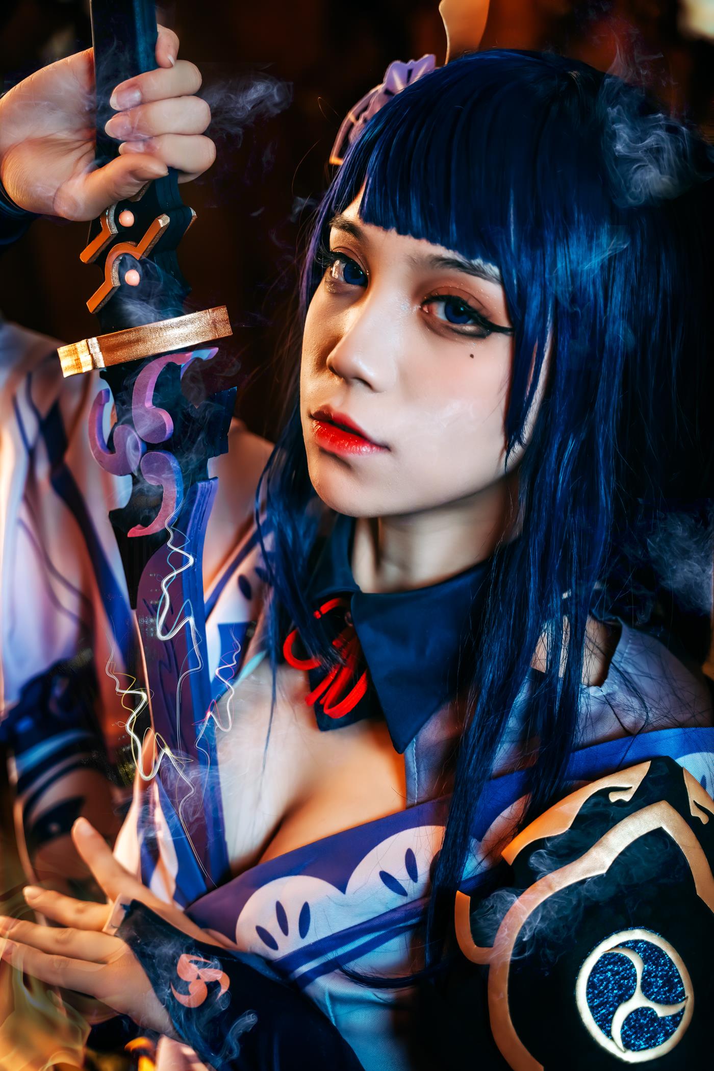 图片[12]-[YITUYU艺图语] 2022.01.21 雷神cos 贰加六 [23P] – 速更版-美库