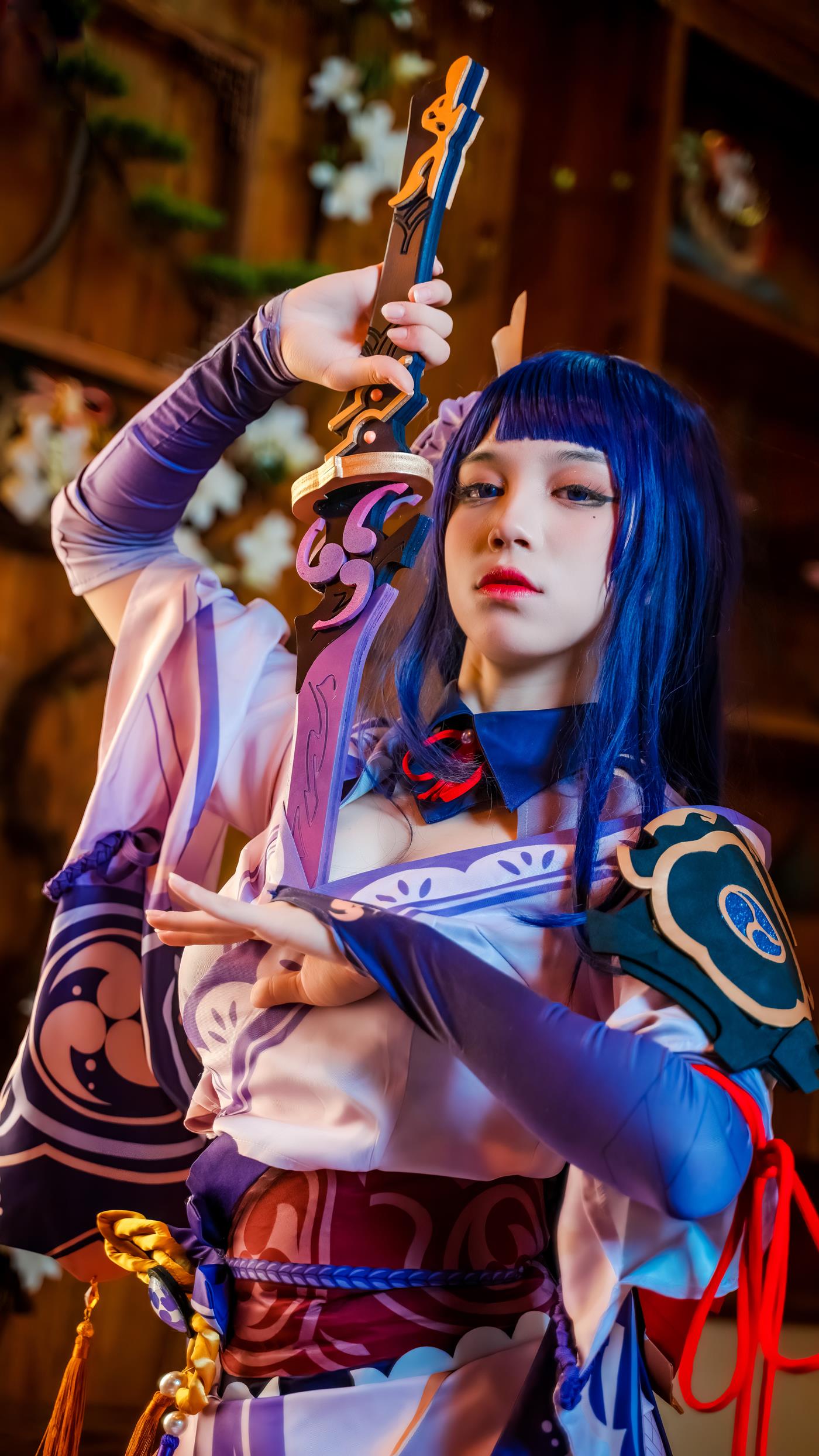 图片[13]-[YITUYU艺图语] 2022.01.21 雷神cos 贰加六 [23P] – 速更版-美库