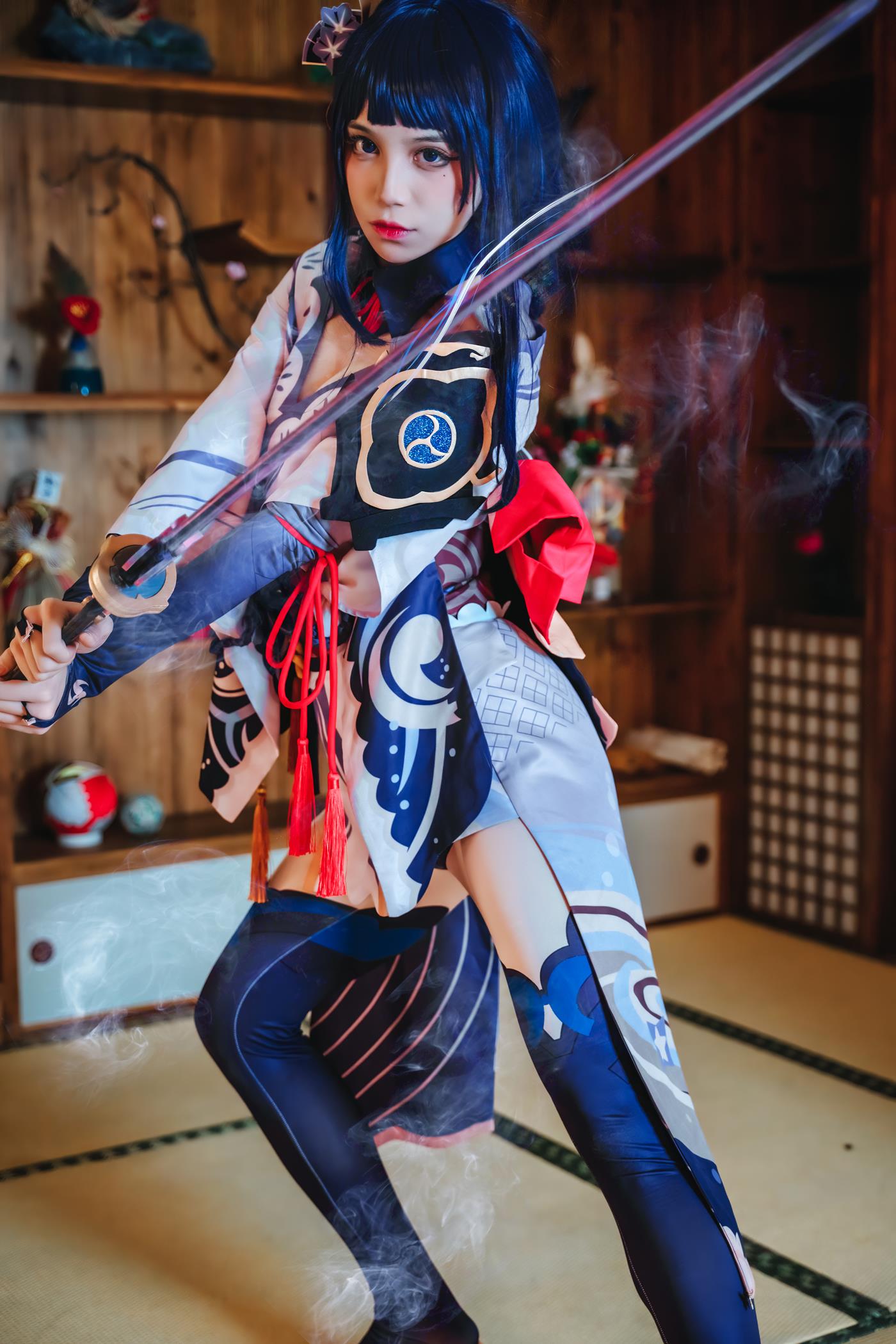 图片[14]-[YITUYU艺图语] 2022.01.21 雷神cos 贰加六 [23P] – 速更版-美库