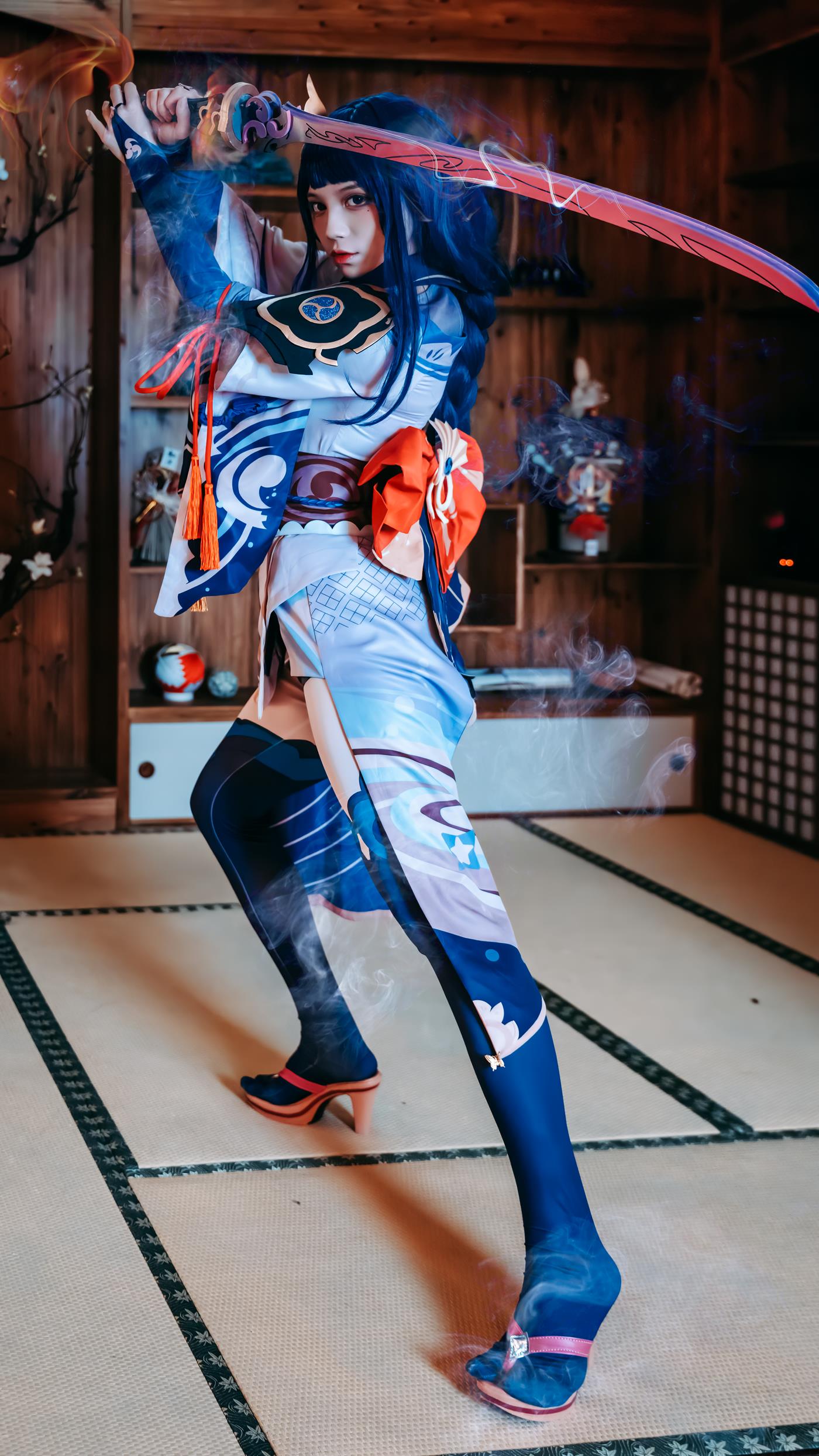 图片[15]-[YITUYU艺图语] 2022.01.21 雷神cos 贰加六 [23P] – 速更版-美库