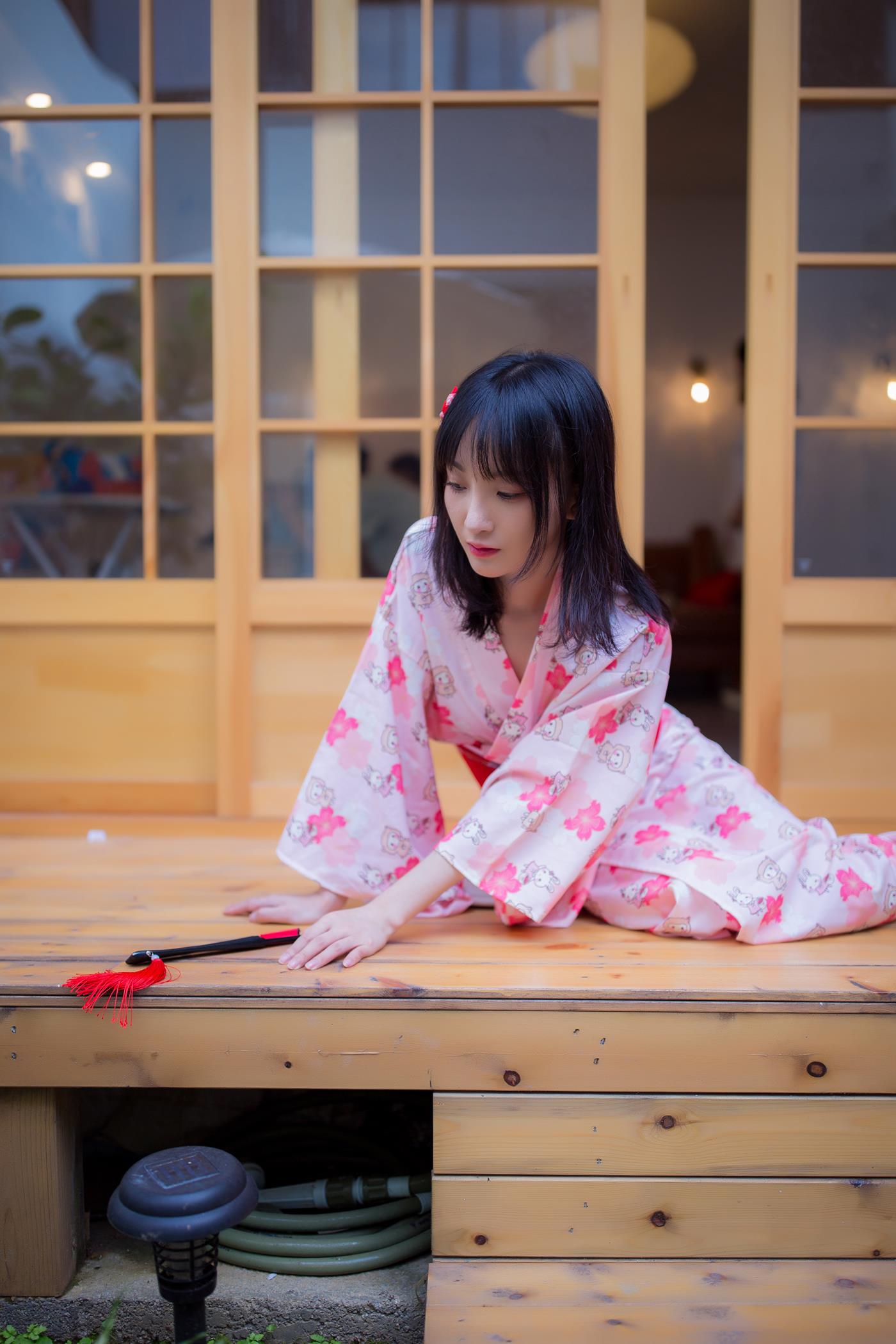 图片[25]-[YITUYU艺图语] 2022.01.21 和风少女 虾虾 [49P] – 速更版-美库