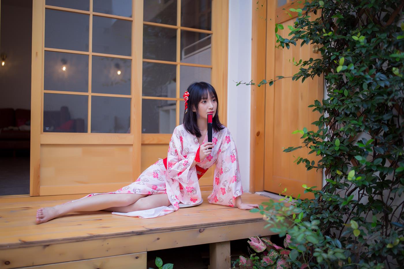 图片[26]-[YITUYU艺图语] 2022.01.21 和风少女 虾虾 [49P] – 速更版-美库