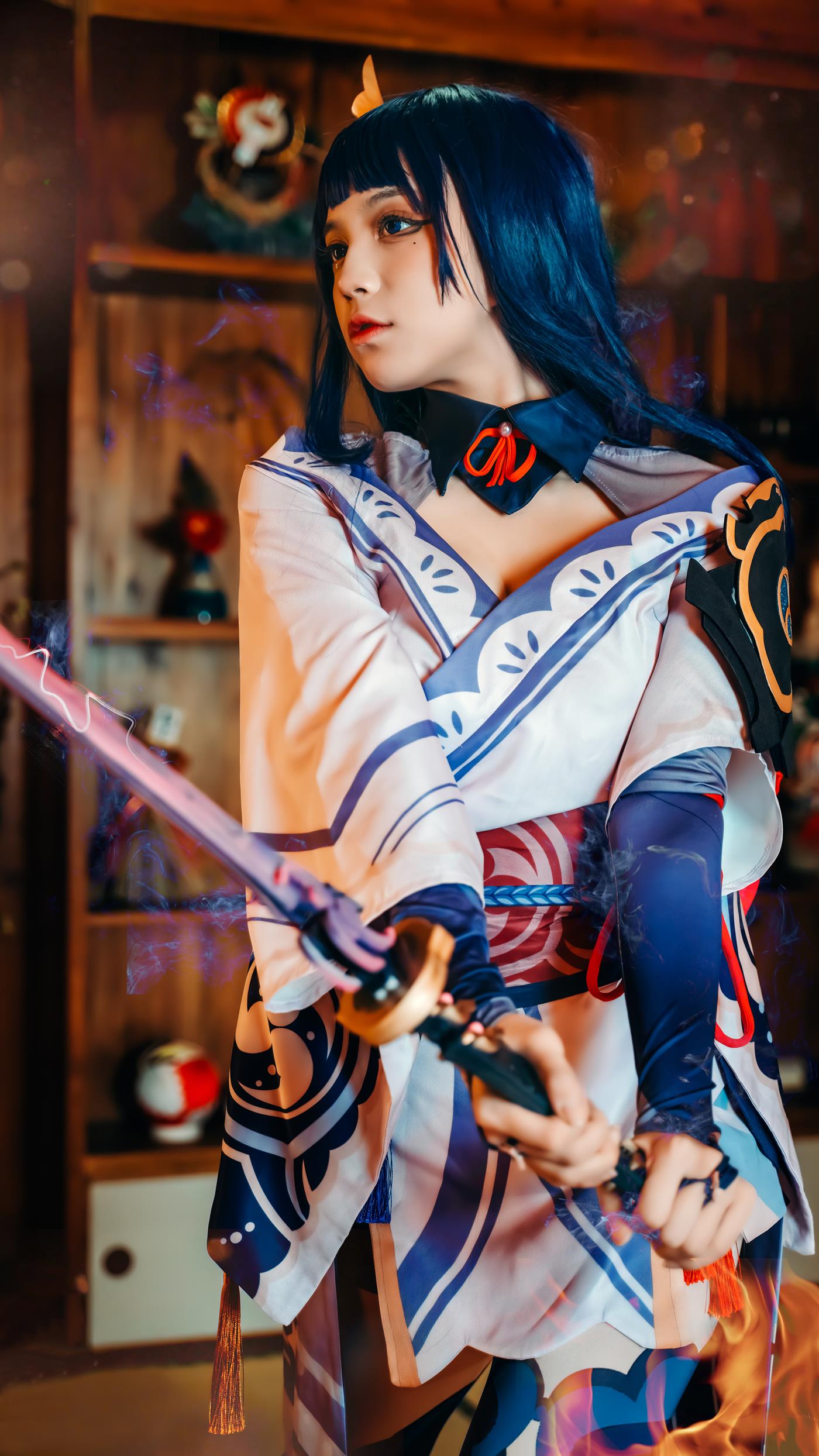 图片[16]-[YITUYU艺图语] 2022.01.21 雷神cos 贰加六 [23P] – 速更版-美库