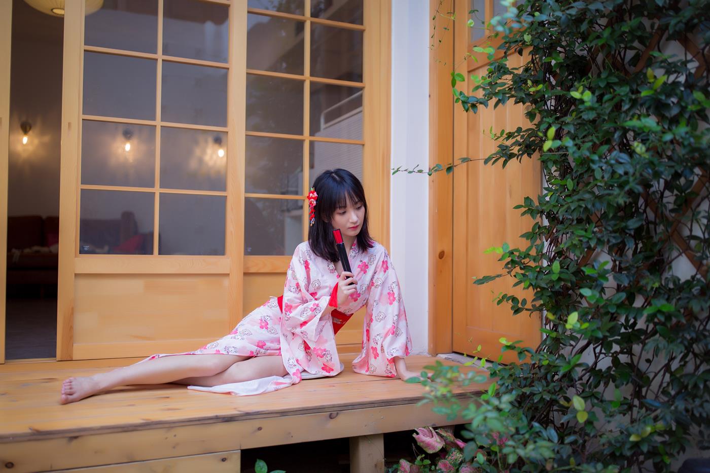 图片[27]-[YITUYU艺图语] 2022.01.21 和风少女 虾虾 [49P] – 速更版-美库