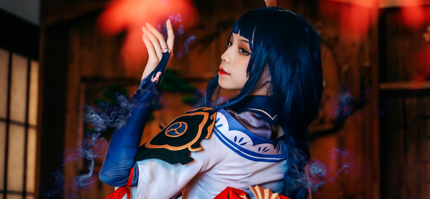 图片[18]-[YITUYU艺图语] 2022.01.21 雷神cos 贰加六 [23P] – 速更版-美库