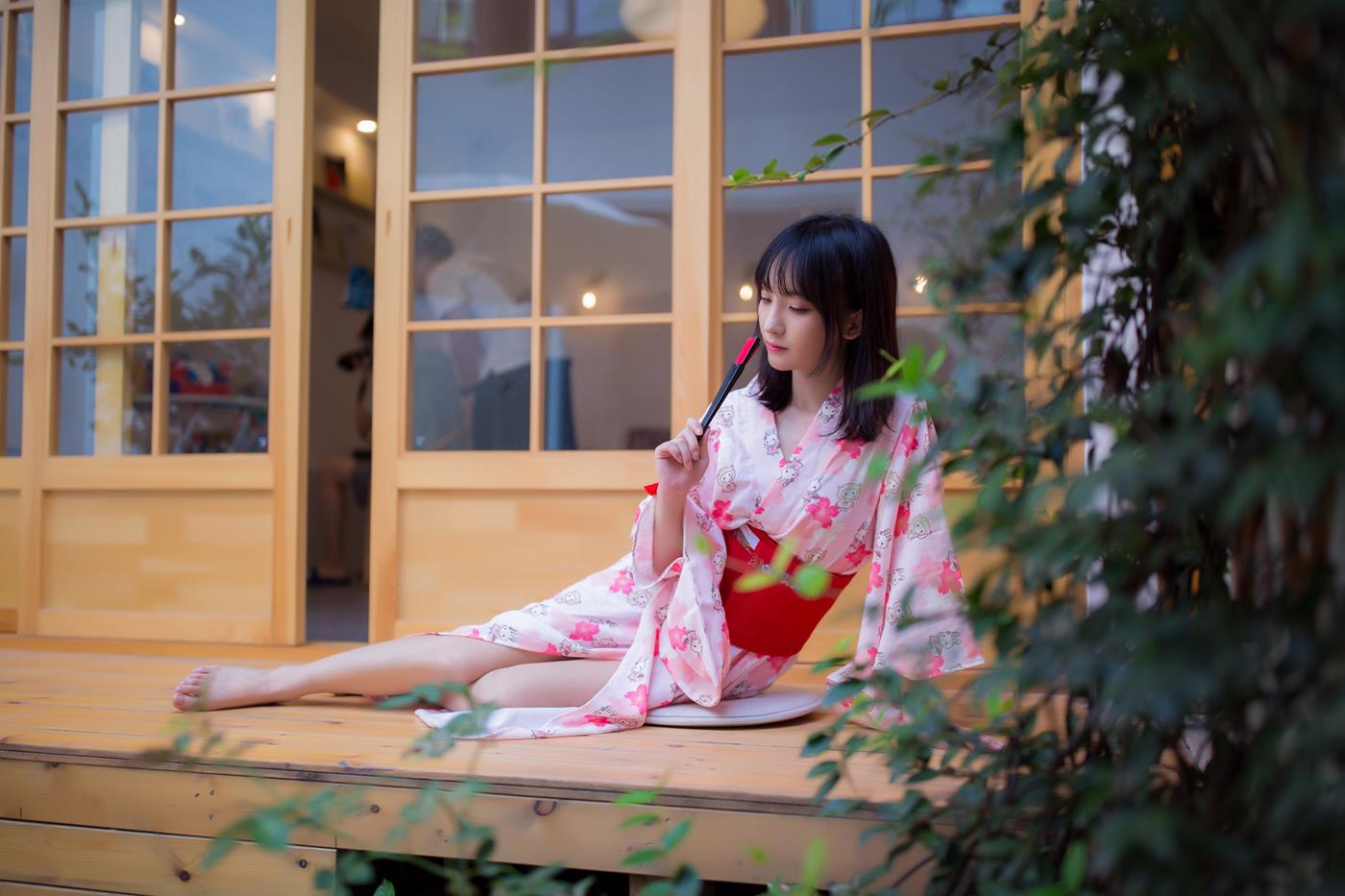 图片[28]-[YITUYU艺图语] 2022.01.21 和风少女 虾虾 [49P] – 速更版-美库