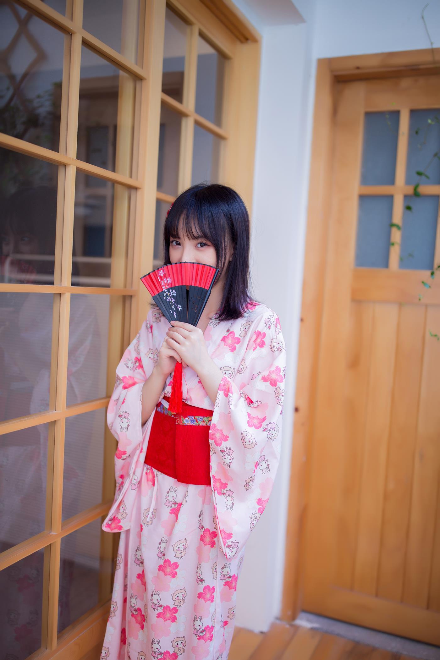 图片[33]-[YITUYU艺图语] 2022.01.21 和风少女 虾虾 [49P] – 速更版-美库