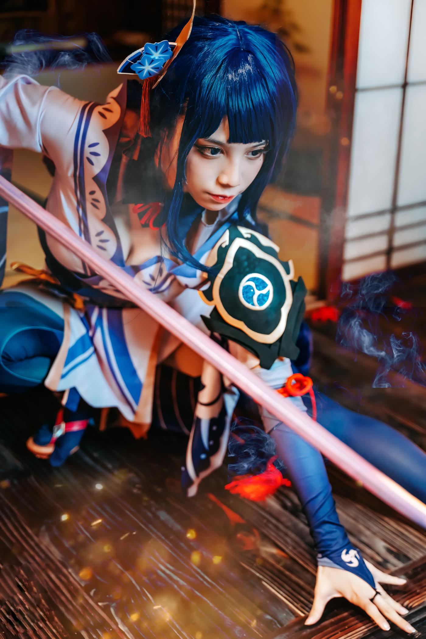 图片[25]-[YITUYU艺图语] 2022.01.21 雷神cos 贰加六 [23P] – 速更版-美库