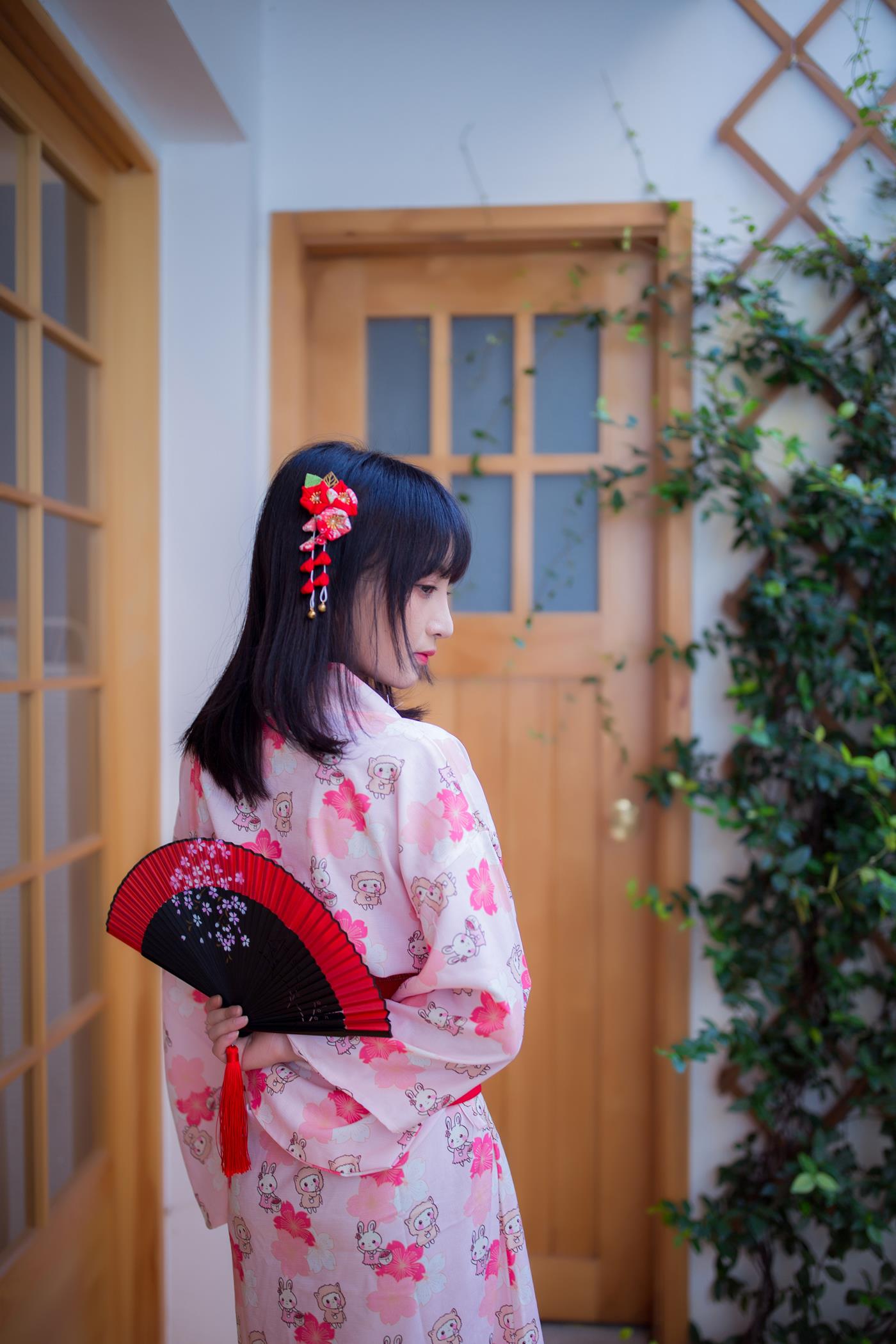 图片[35]-[YITUYU艺图语] 2022.01.21 和风少女 虾虾 [49P] – 速更版-美库